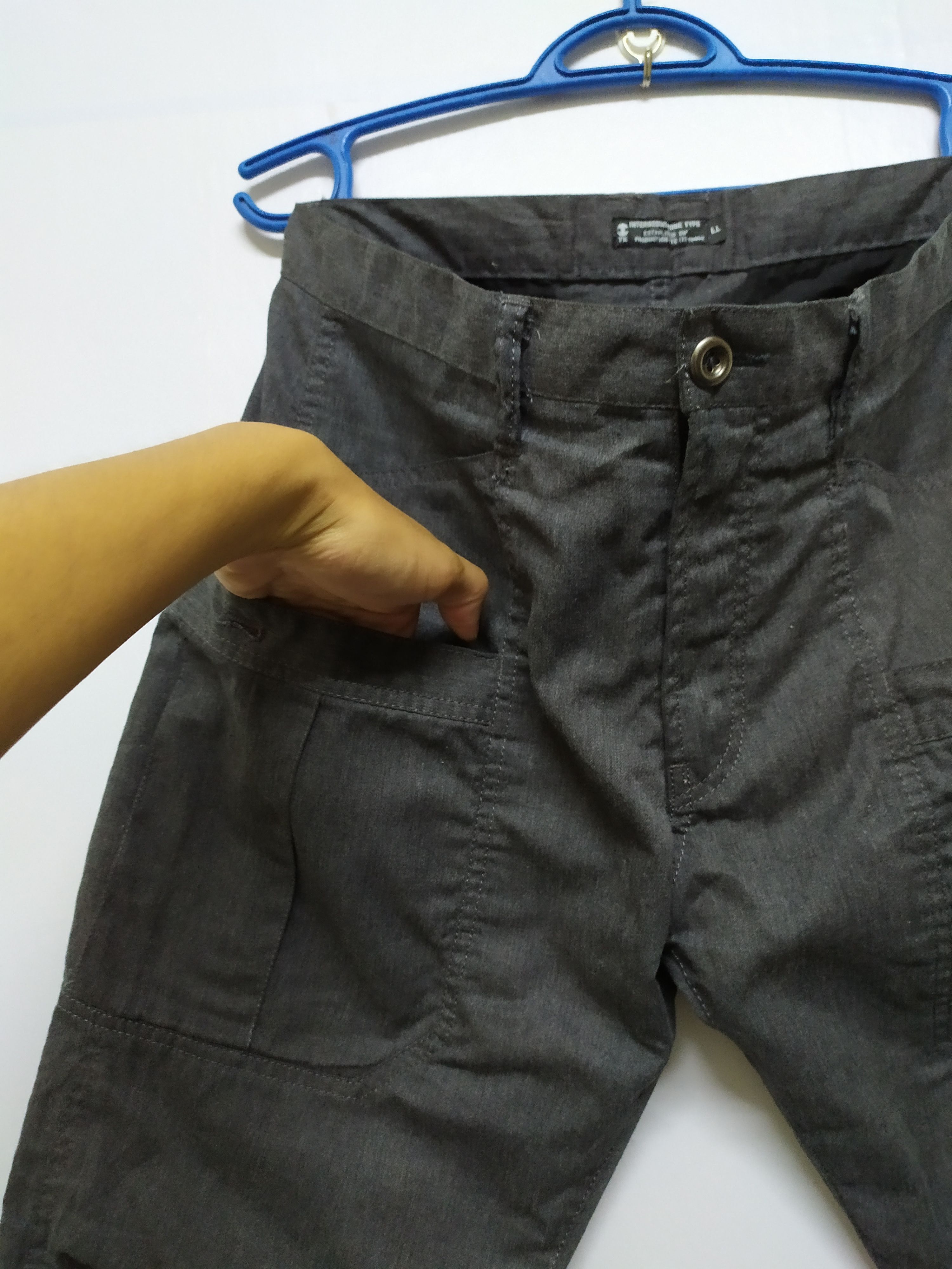 Japanese Brand × Takeo Kikuchi TEKEO KIKUCHI CARGO PANTS BIG POCKET Size US 33 - 5 Thumbnail