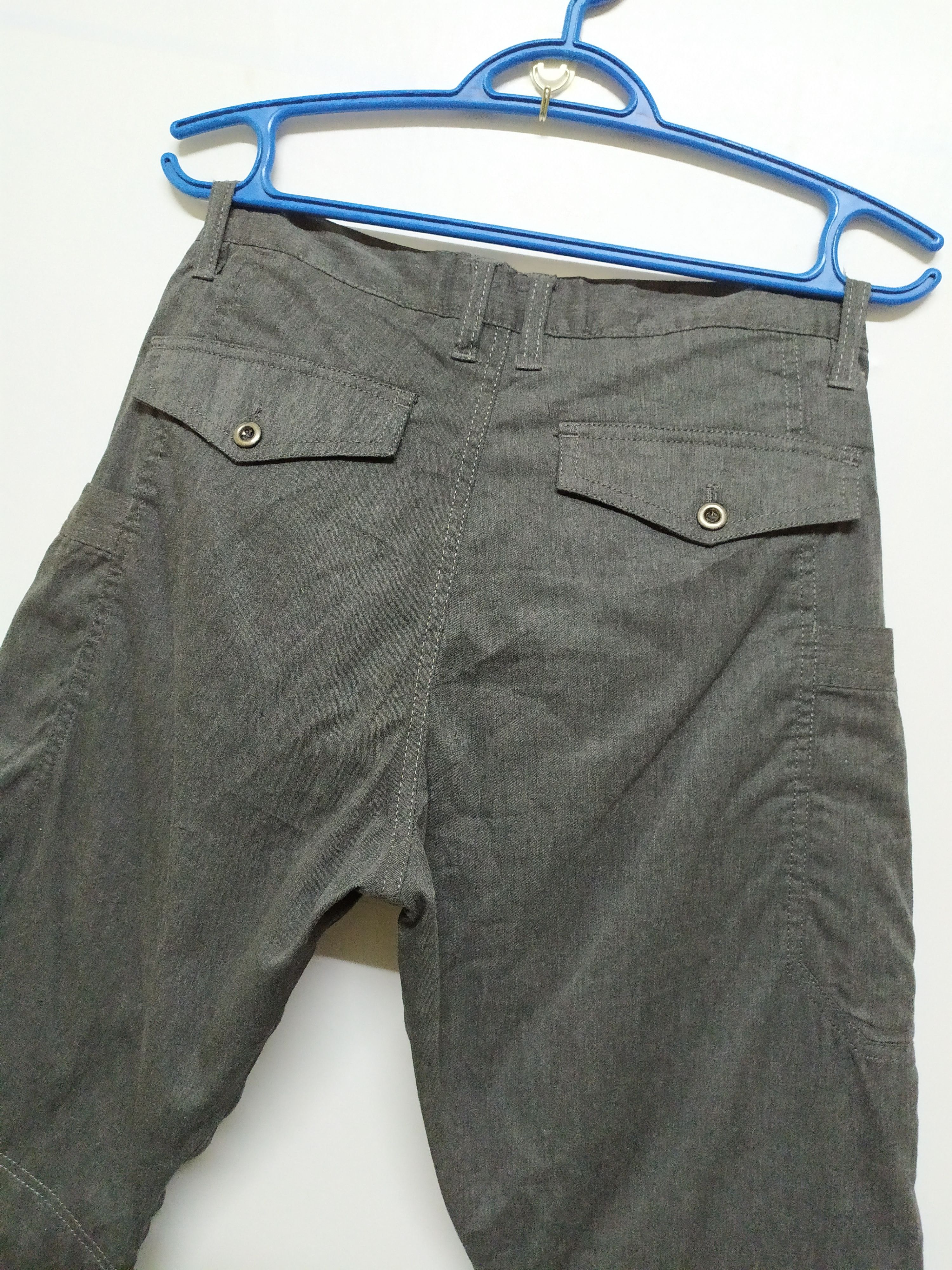 Japanese Brand × Takeo Kikuchi TEKEO KIKUCHI CARGO PANTS BIG POCKET Size US 33 - 10 Thumbnail