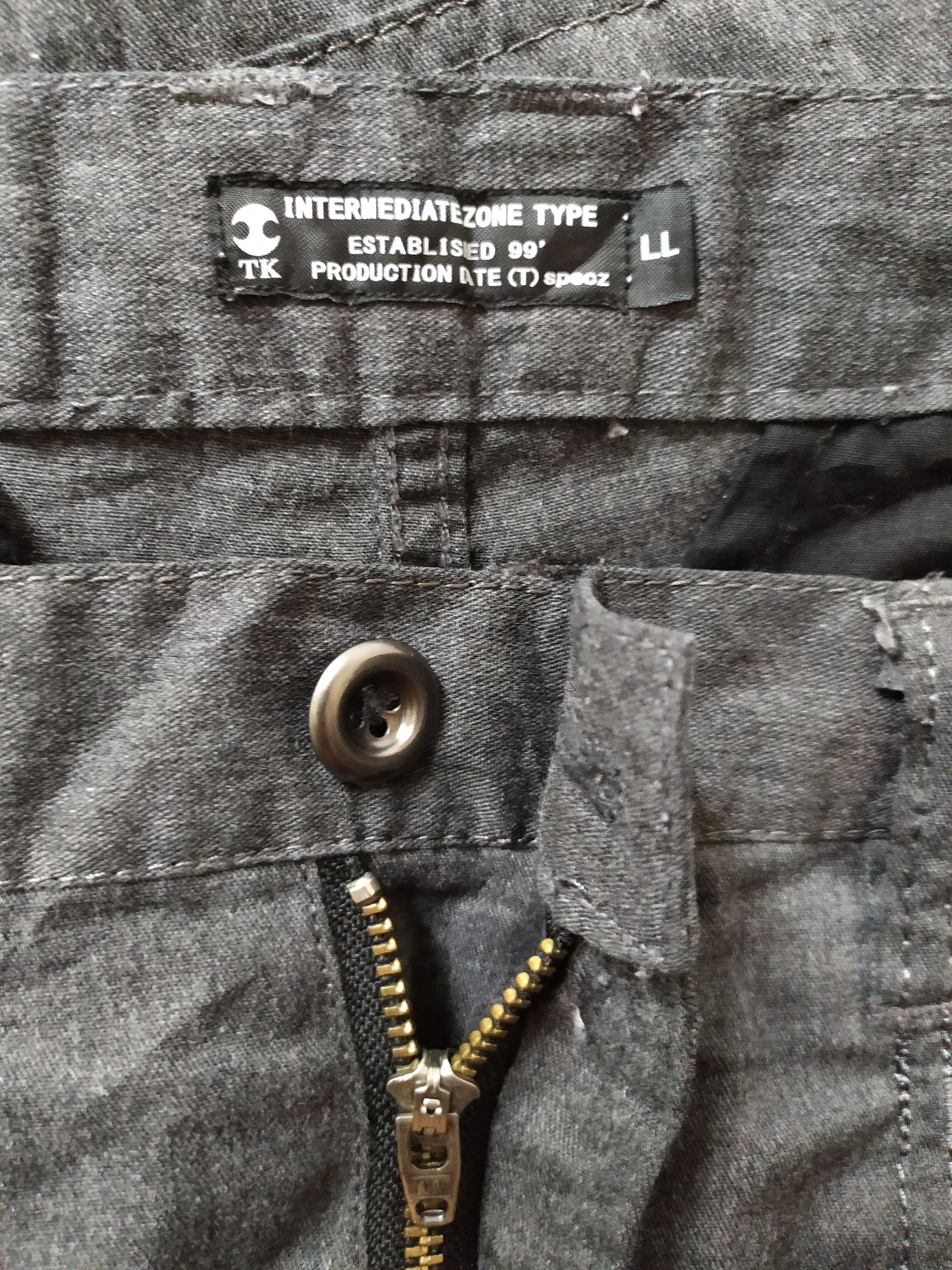 Japanese Brand × Takeo Kikuchi TEKEO KIKUCHI CARGO PANTS BIG POCKET Size US 33 - 11 Thumbnail