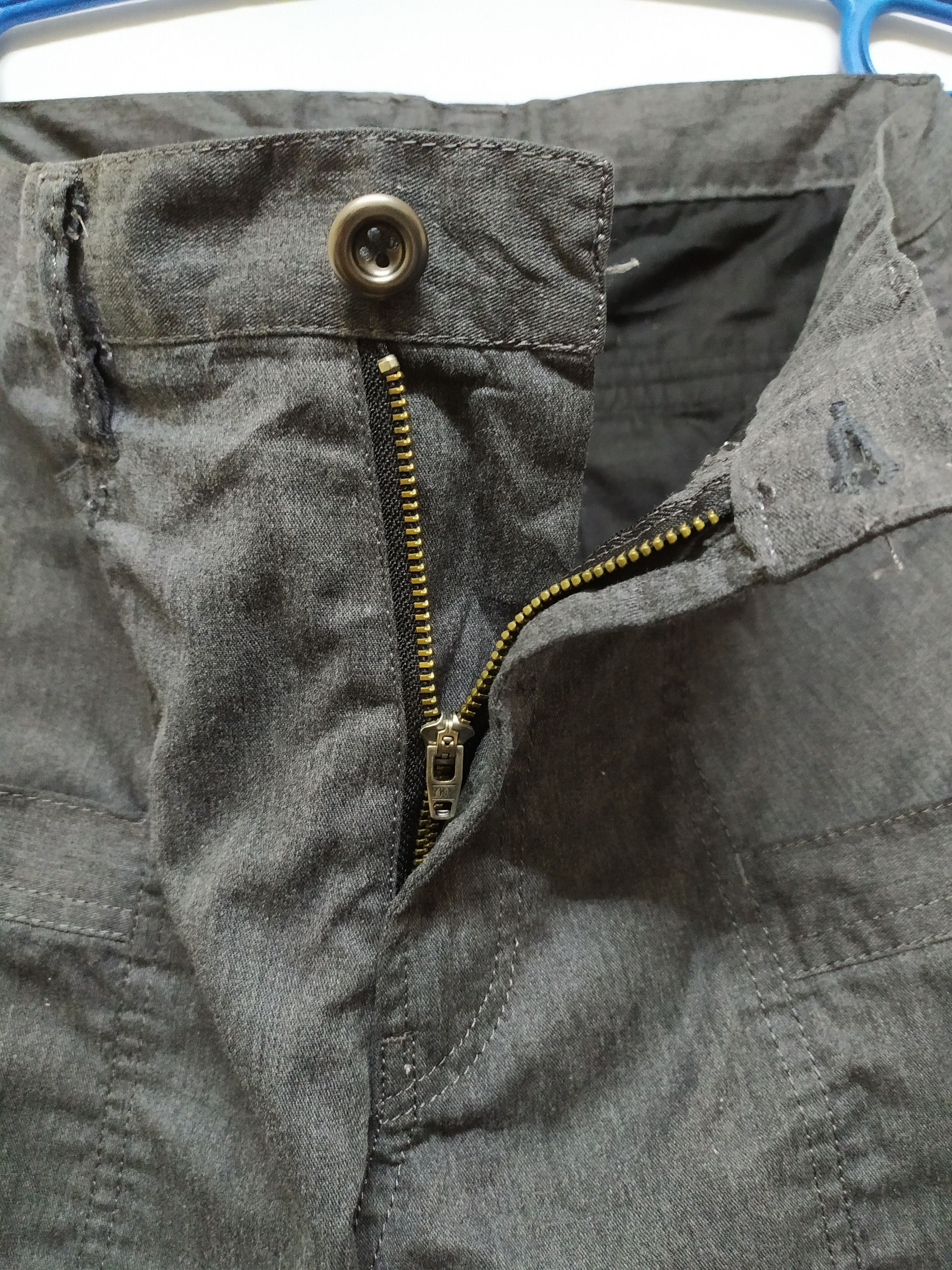 Japanese Brand × Takeo Kikuchi TEKEO KIKUCHI CARGO PANTS BIG POCKET Size US 33 - 8 Thumbnail