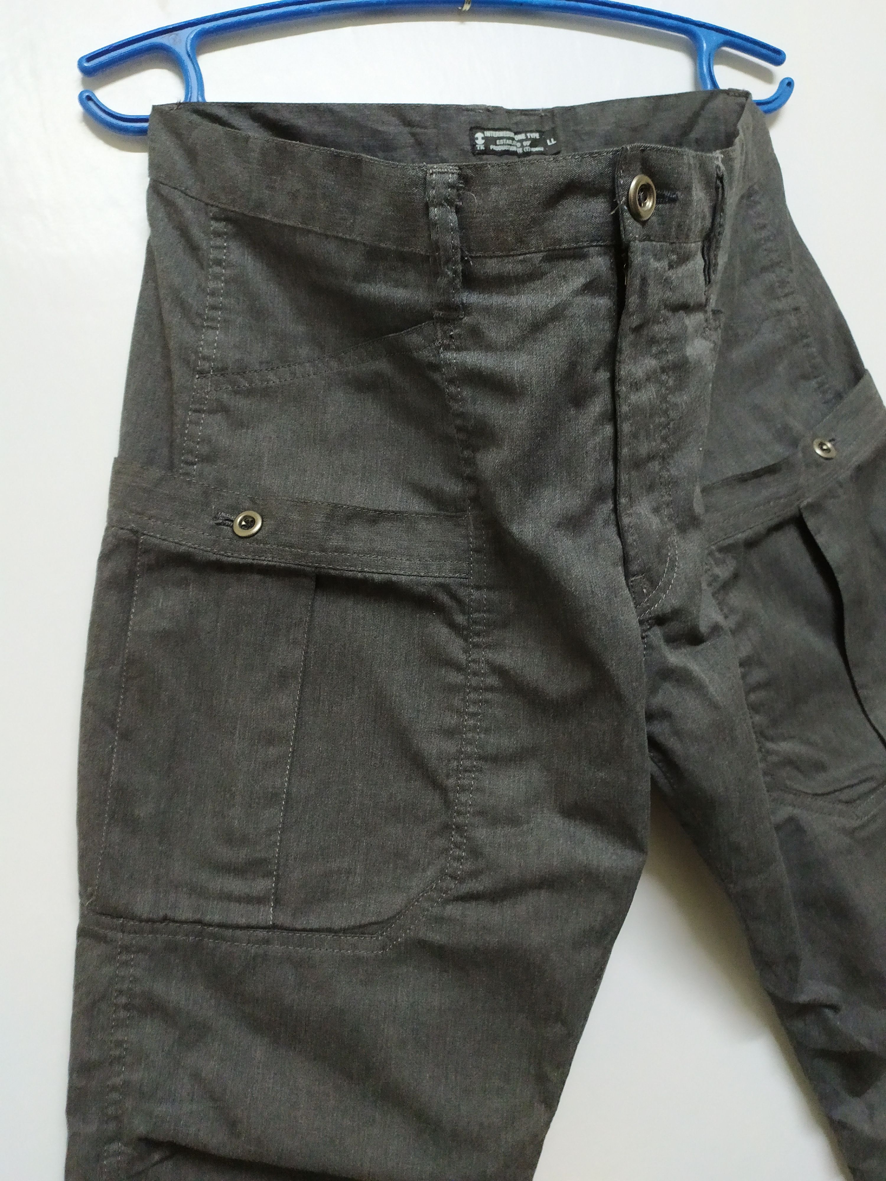 Japanese Brand × Takeo Kikuchi TEKEO KIKUCHI CARGO PANTS BIG POCKET Size US 33 - 3 Thumbnail