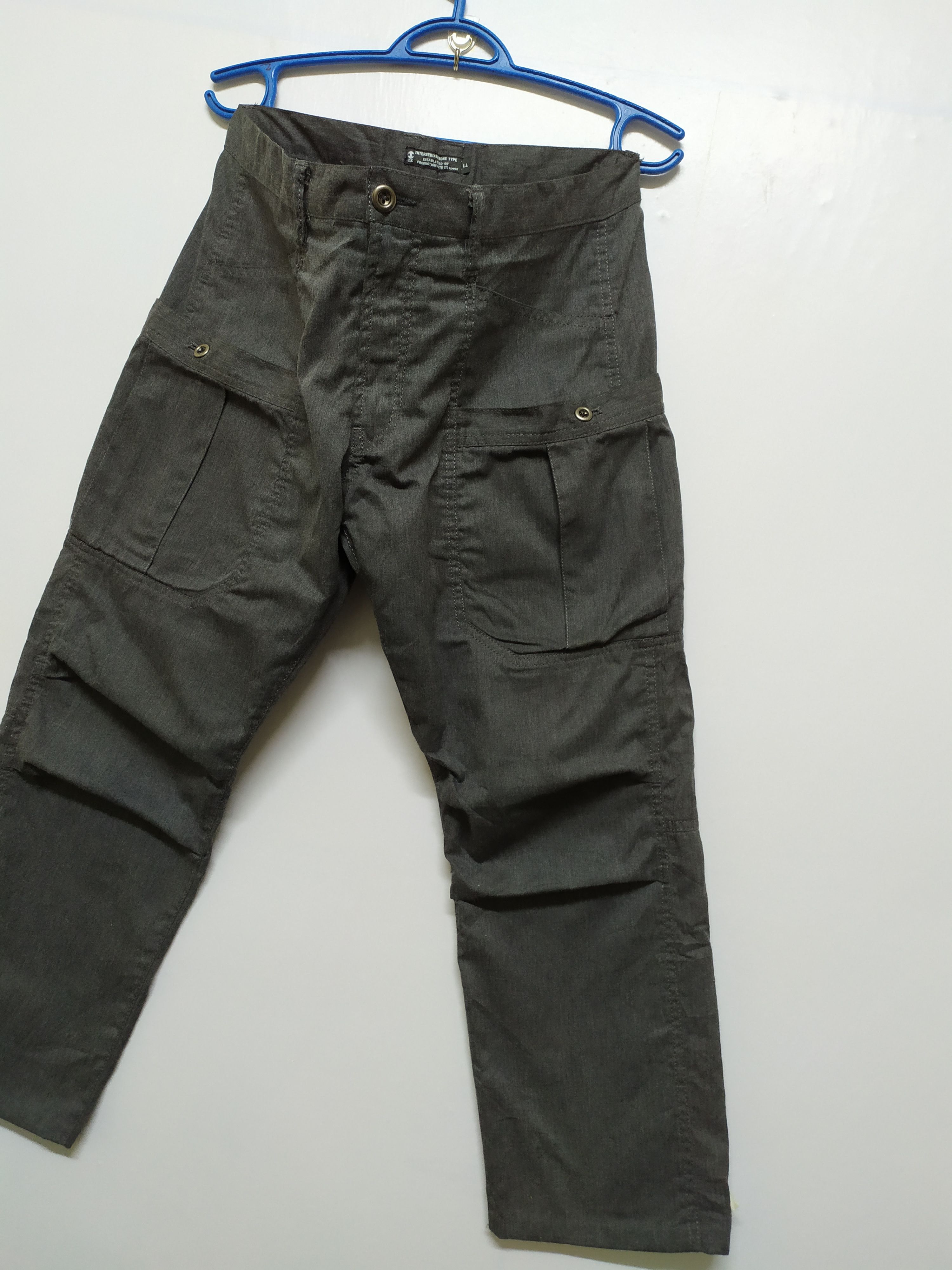 Japanese Brand × Takeo Kikuchi TEKEO KIKUCHI CARGO PANTS BIG POCKET Size US 33 - 2 Thumbnail