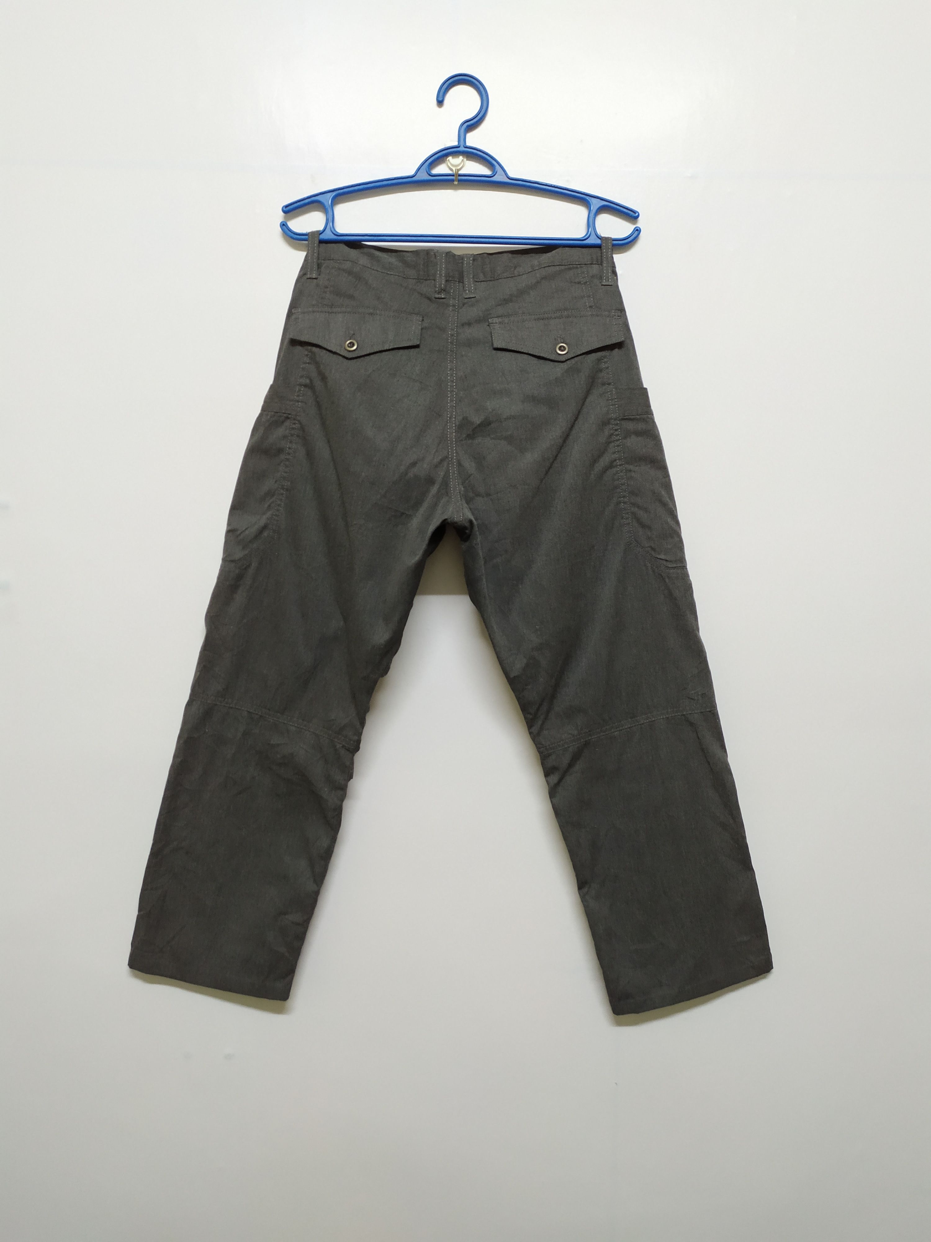 Japanese Brand × Takeo Kikuchi TEKEO KIKUCHI CARGO PANTS BIG POCKET Size US 33 - 9 Thumbnail