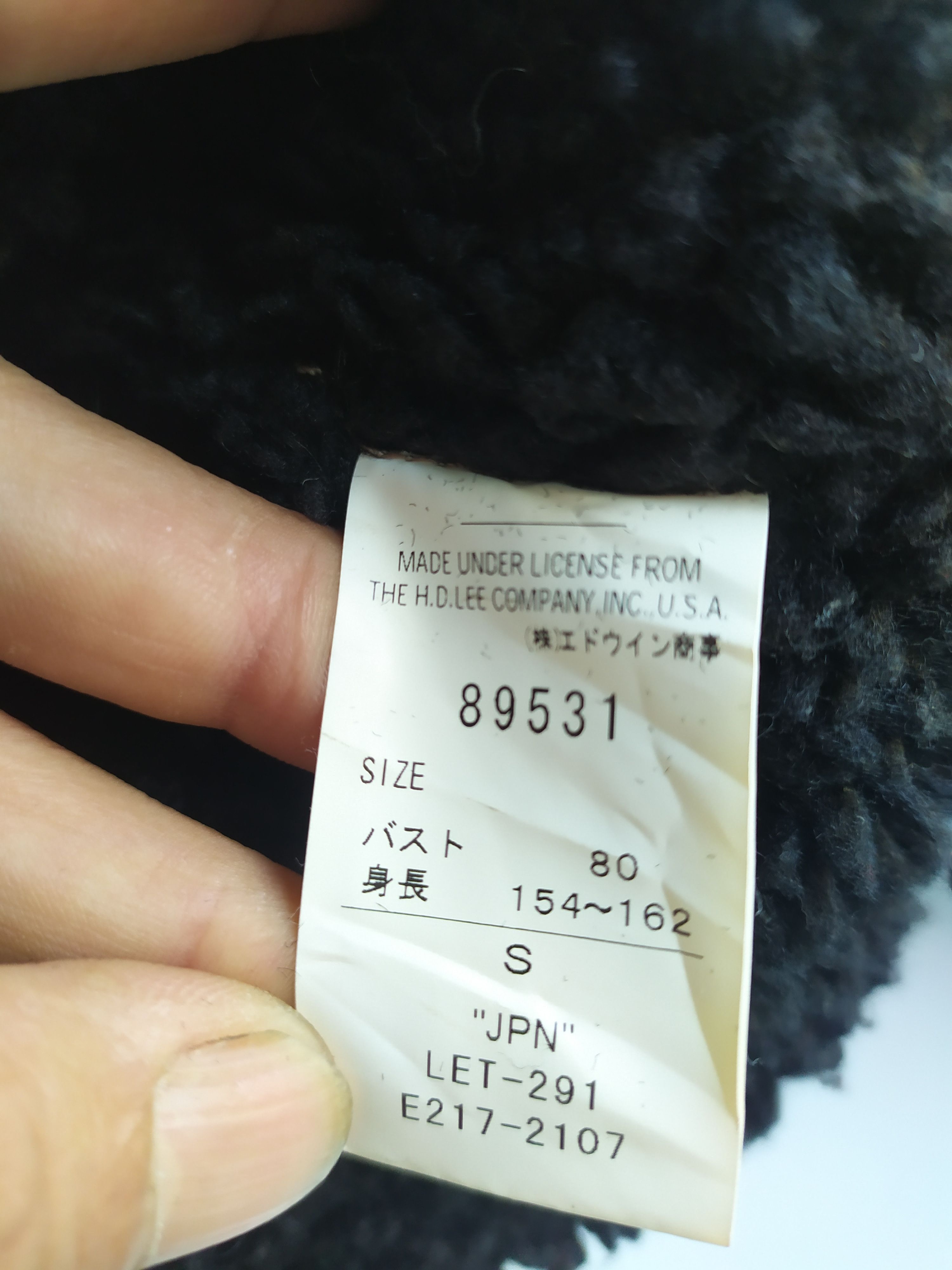 Lee × Vintage Vintage Lee Storm rider Corduroy Jacket Size US XS / EU 42 / 0 - 3 Thumbnail
