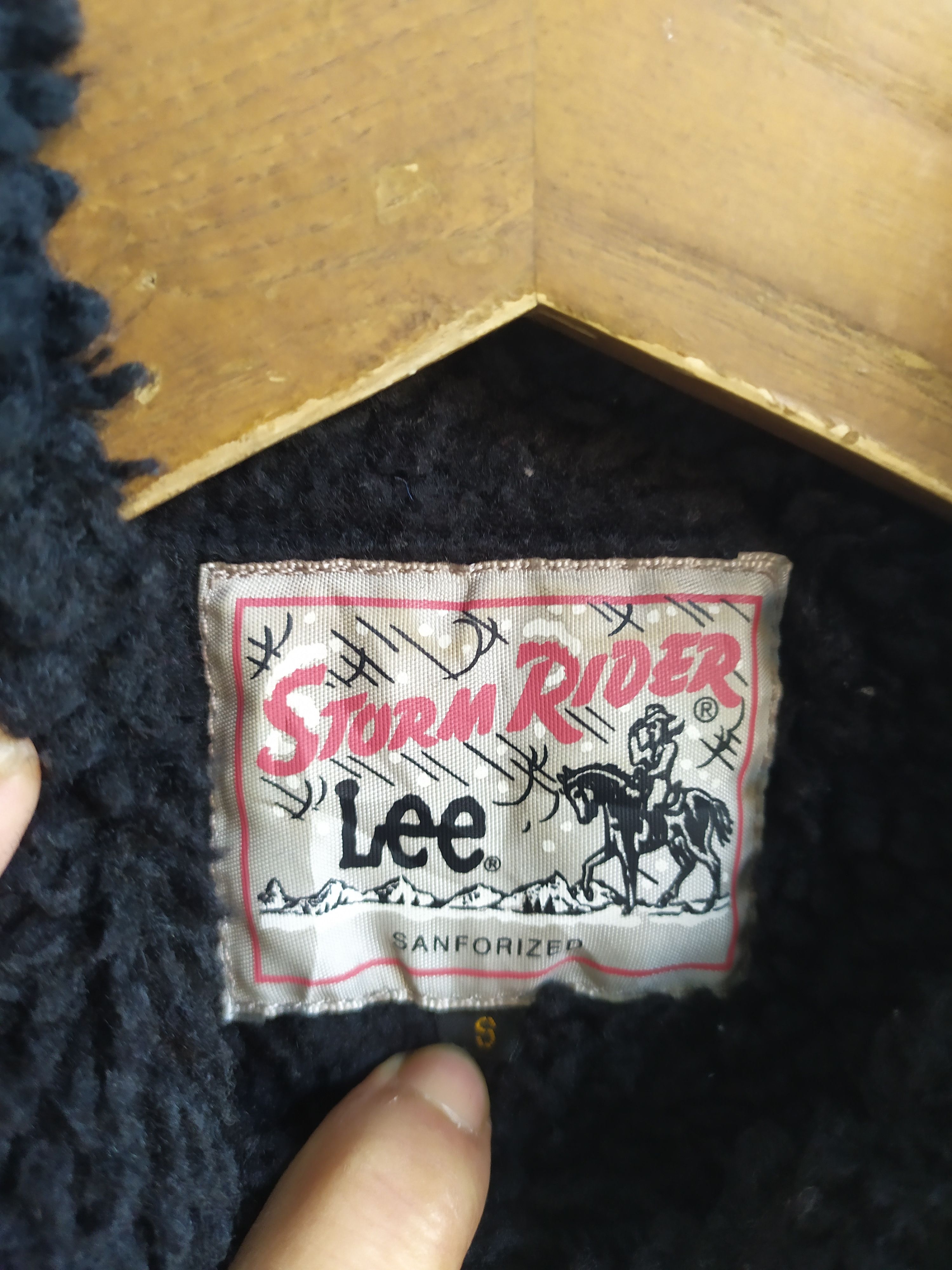Lee × Vintage Vintage Lee Storm rider Corduroy Jacket Size US XS / EU 42 / 0 - 4 Thumbnail