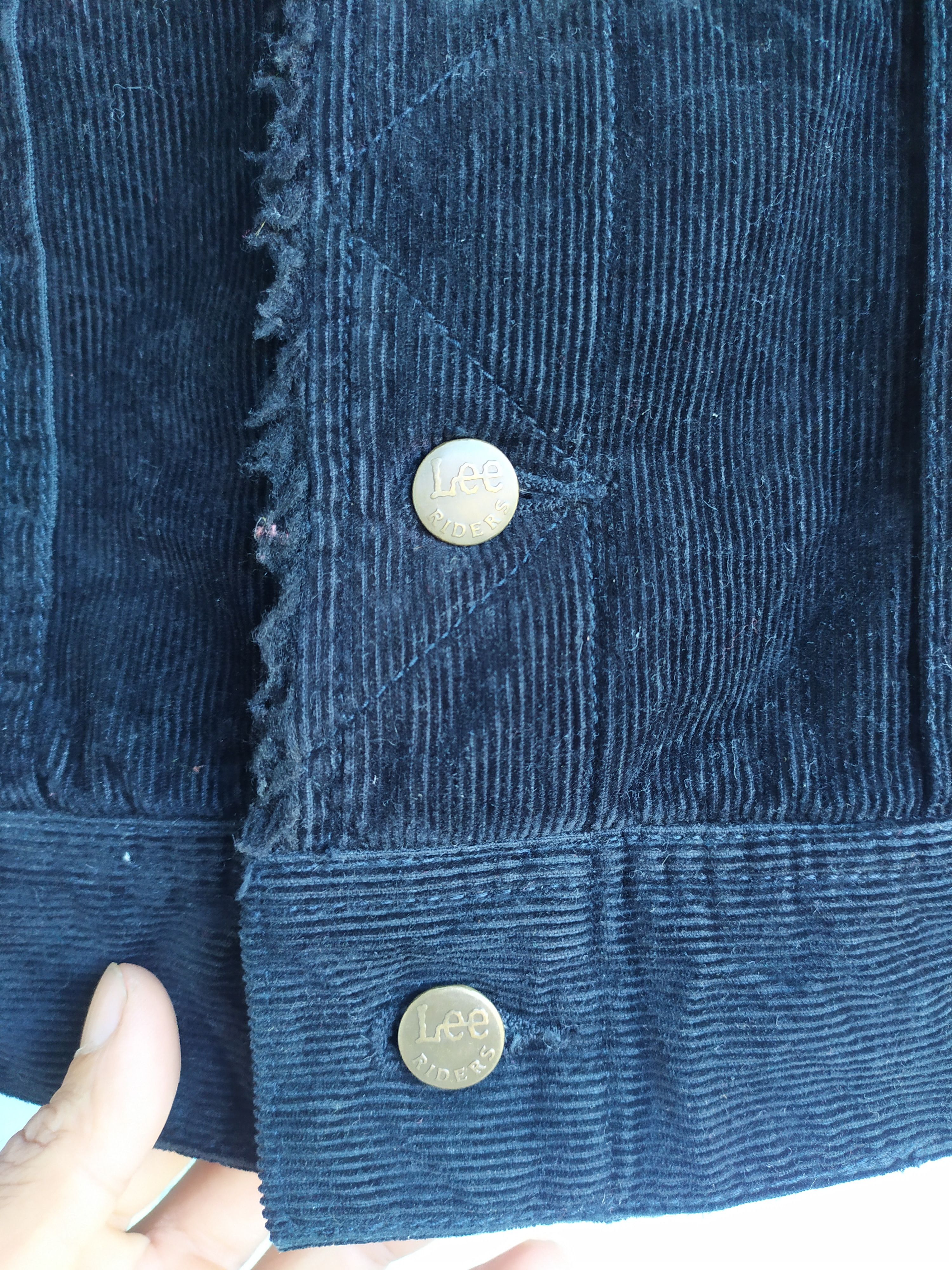 Lee × Vintage Vintage Lee Storm rider Corduroy Jacket Size US XS / EU 42 / 0 - 6 Thumbnail