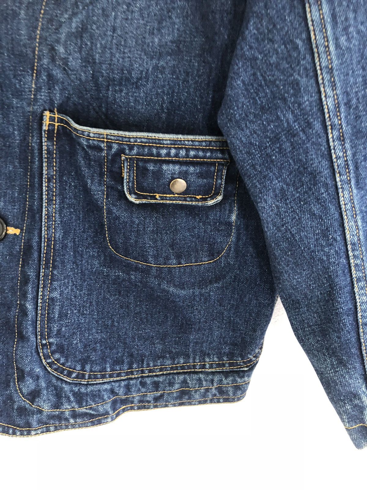 Japanese Brand × Vintage metcatus Denim jacket Size US M / EU 48-50 / 2 - 5 Thumbnail