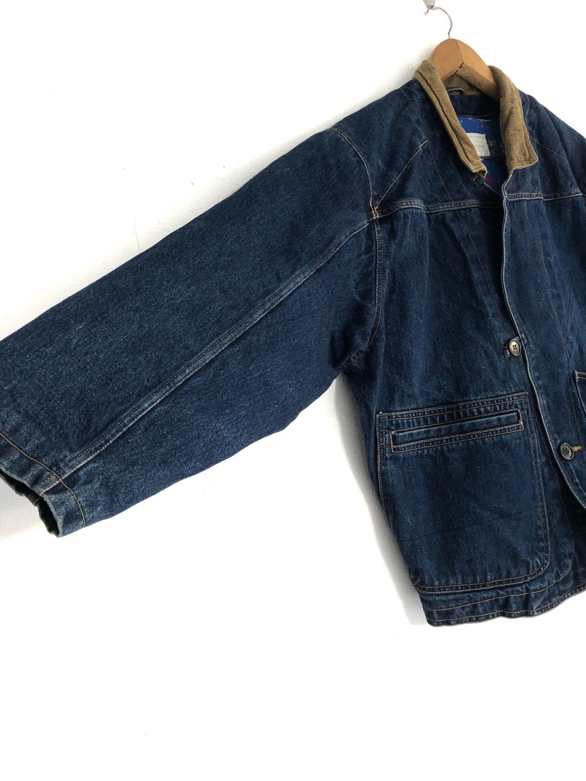 Japanese Brand × Vintage metcatus Denim jacket Size US M / EU 48-50 / 2 - 4 Thumbnail