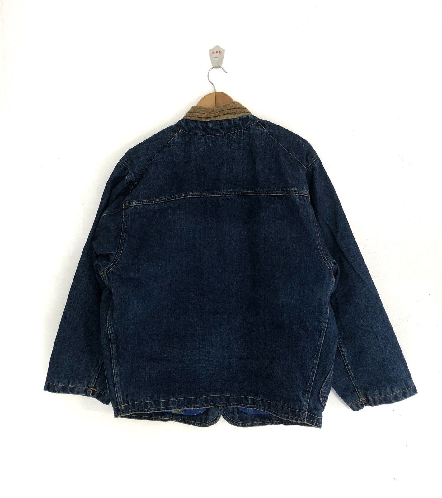 Japanese Brand × Vintage metcatus Denim jacket Size US M / EU 48-50 / 2 - 2 Thumbnail