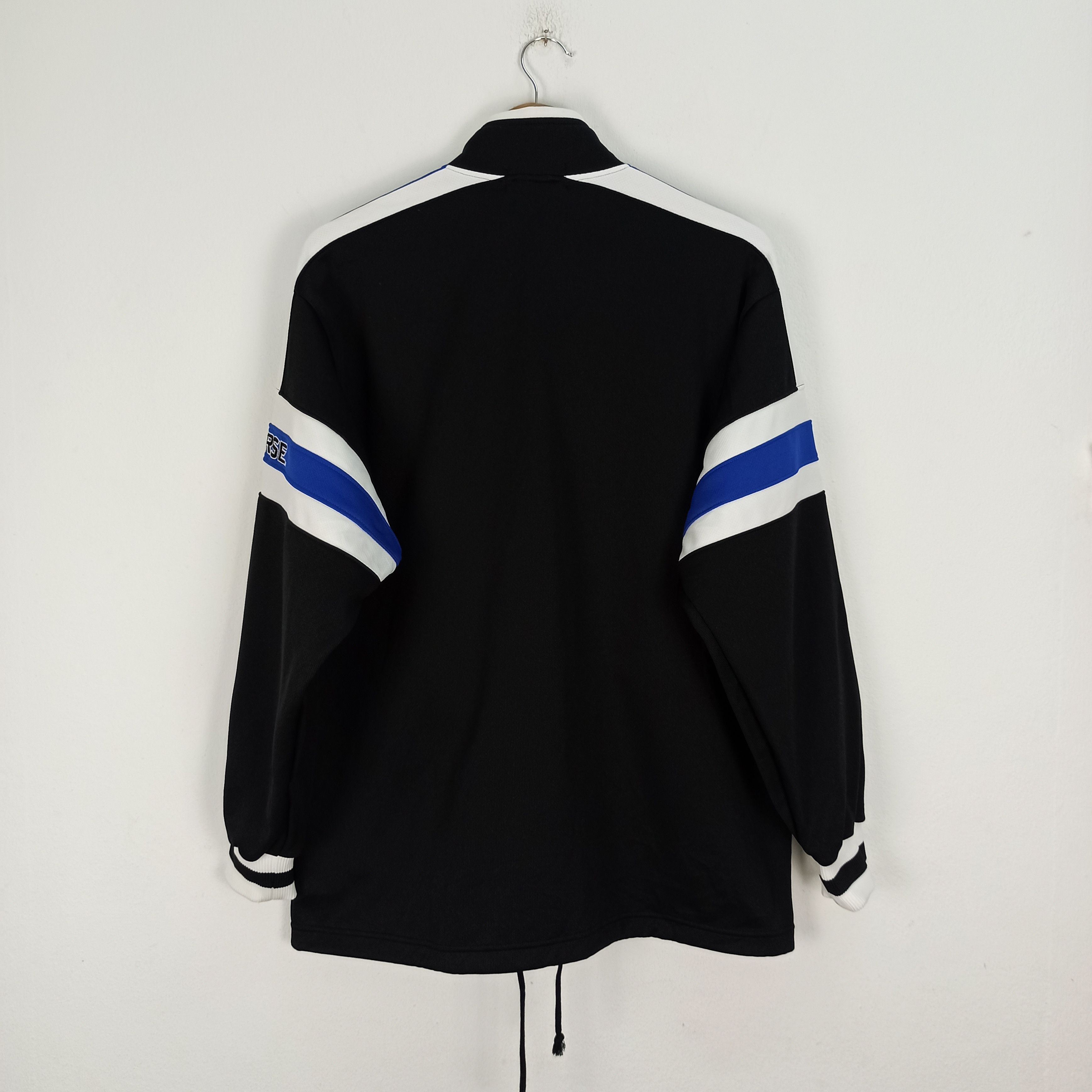 Converse Vintage Converse Sweater Full Zipper Nice Design Size US XL / EU 56 / 4 - 8 Thumbnail