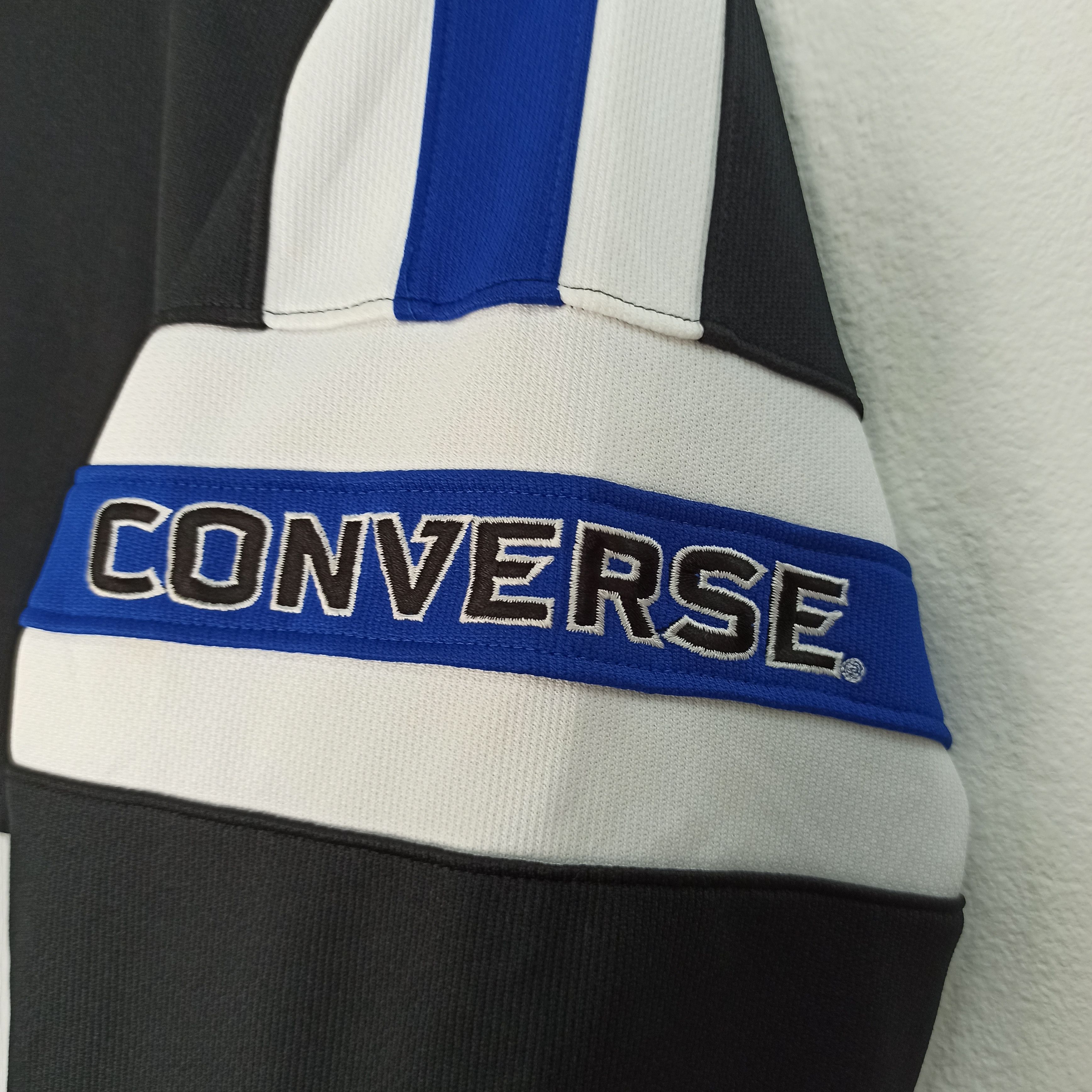 Converse Vintage Converse Sweater Full Zipper Nice Design Size US XL / EU 56 / 4 - 3 Thumbnail