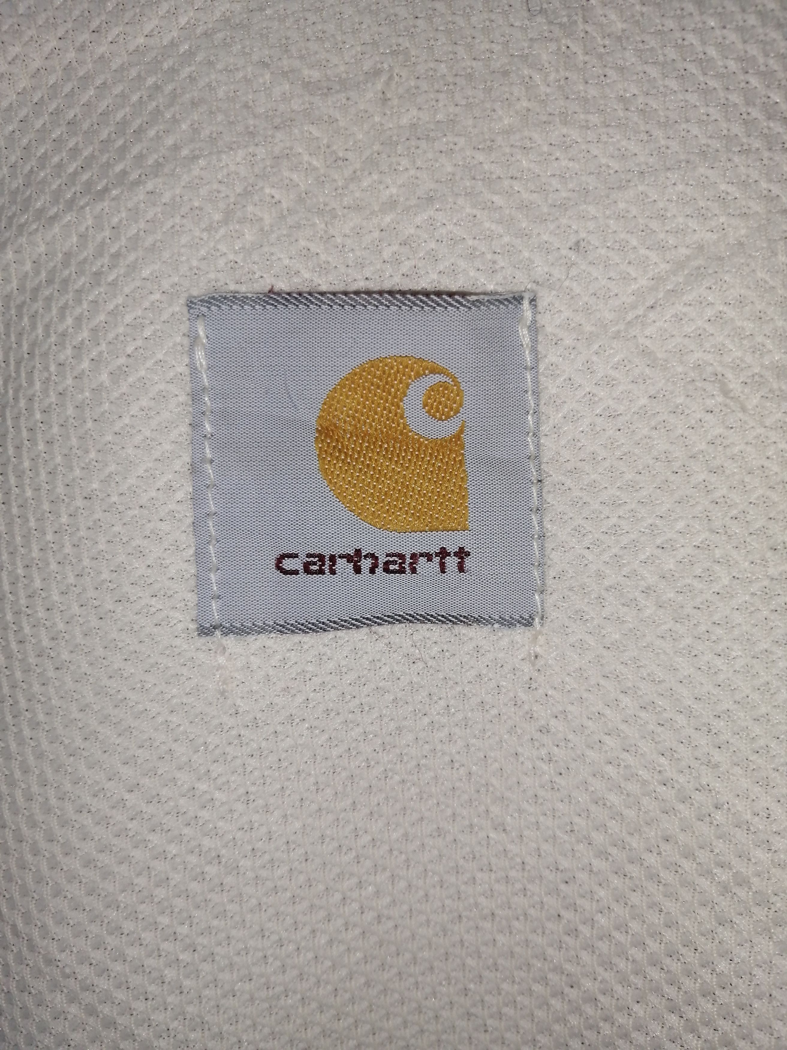Carhartt Light Brown Carhartt Zipper Jacket with Hood Size US S / EU 44-46 / 1 - 7 Thumbnail