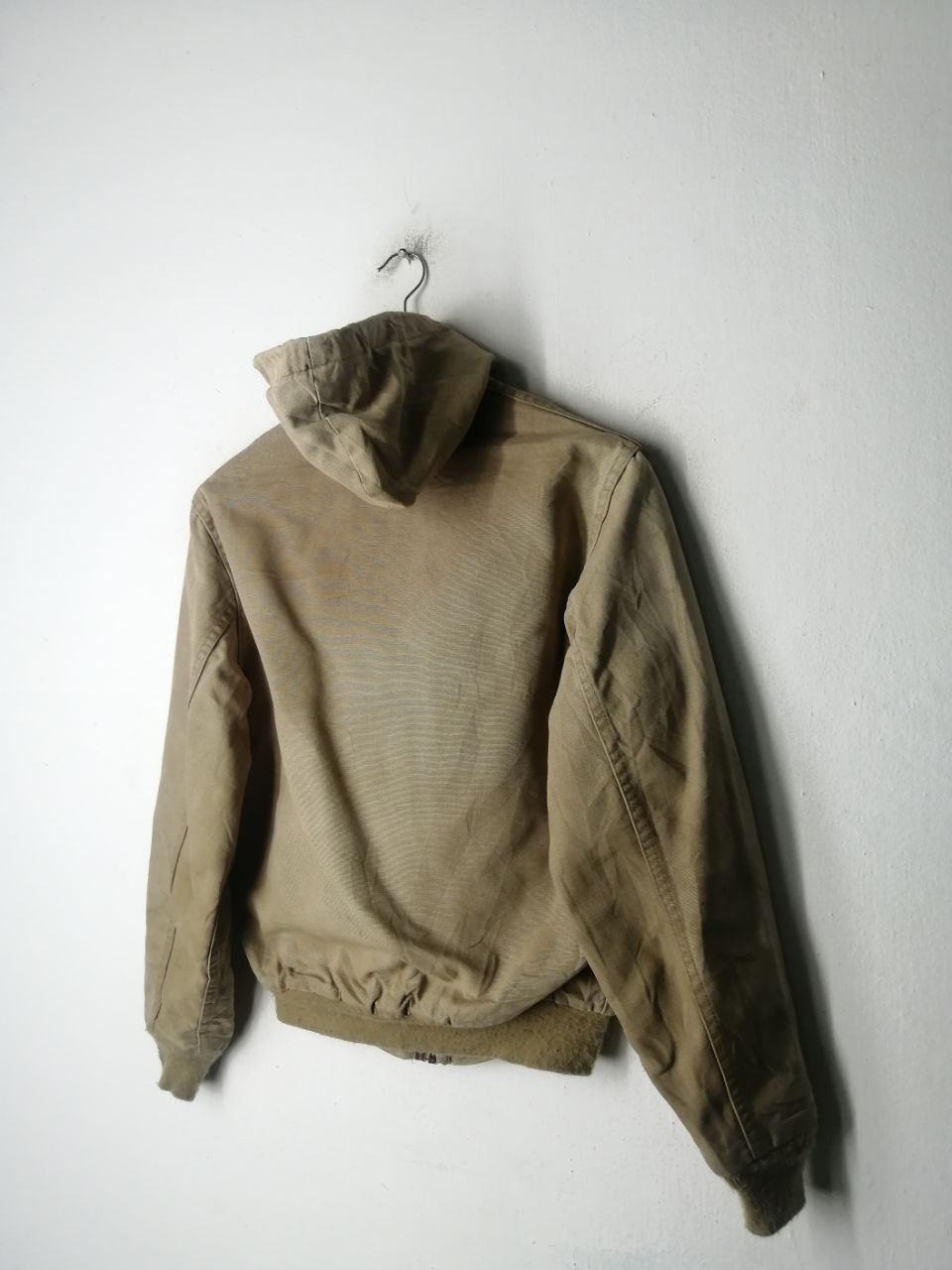 Carhartt Light Brown Carhartt Zipper Jacket with Hood Size US S / EU 44-46 / 1 - 3 Thumbnail