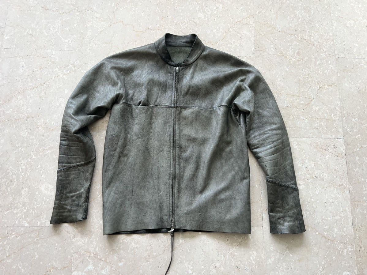 Pre-owned M.a+ Raglan Shoulder Aviator In Green