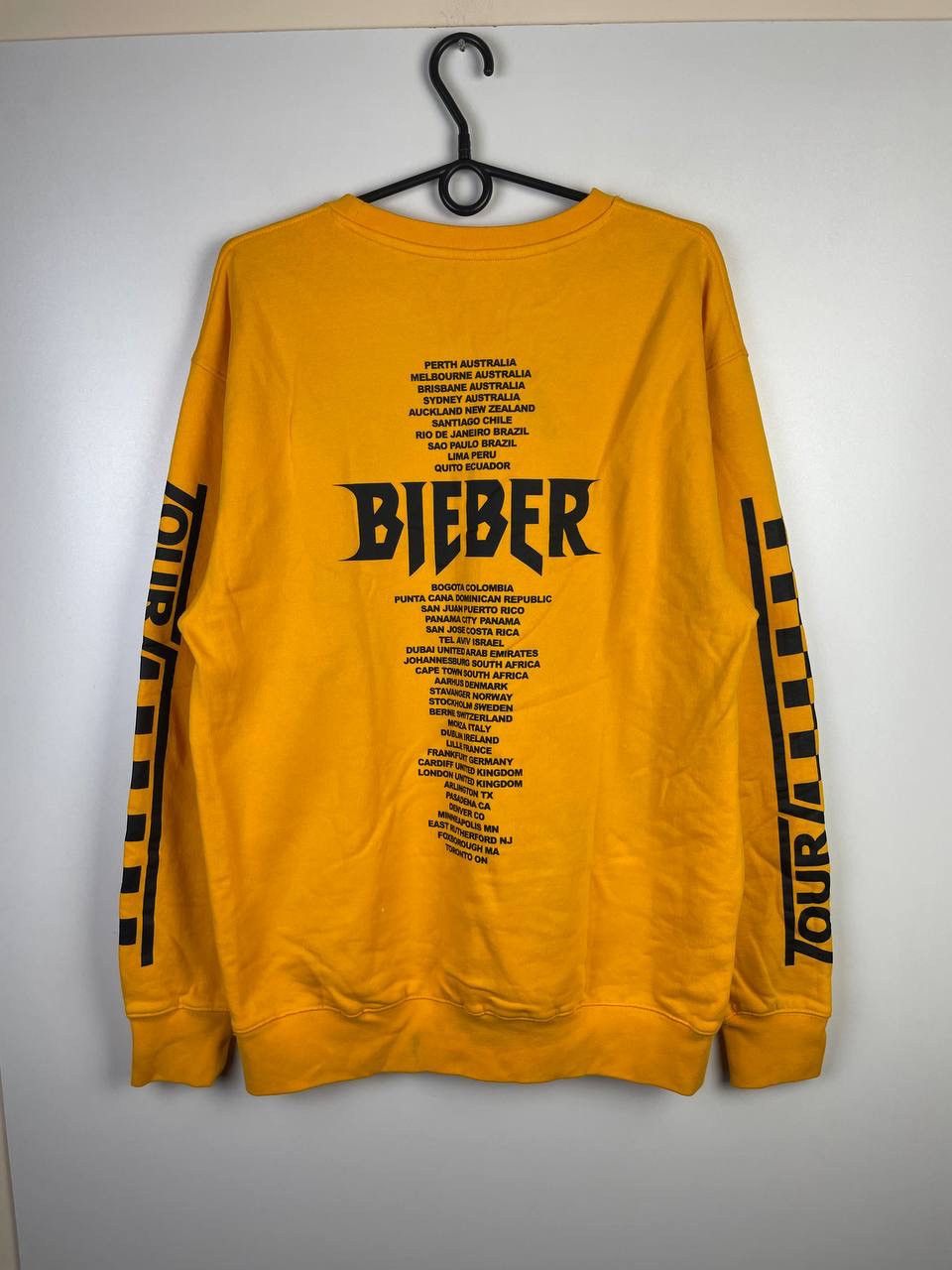 Justin Justin Bieber vintage sweatshirt size M Size US M / EU 48-50 / 2 - 3 Thumbnail