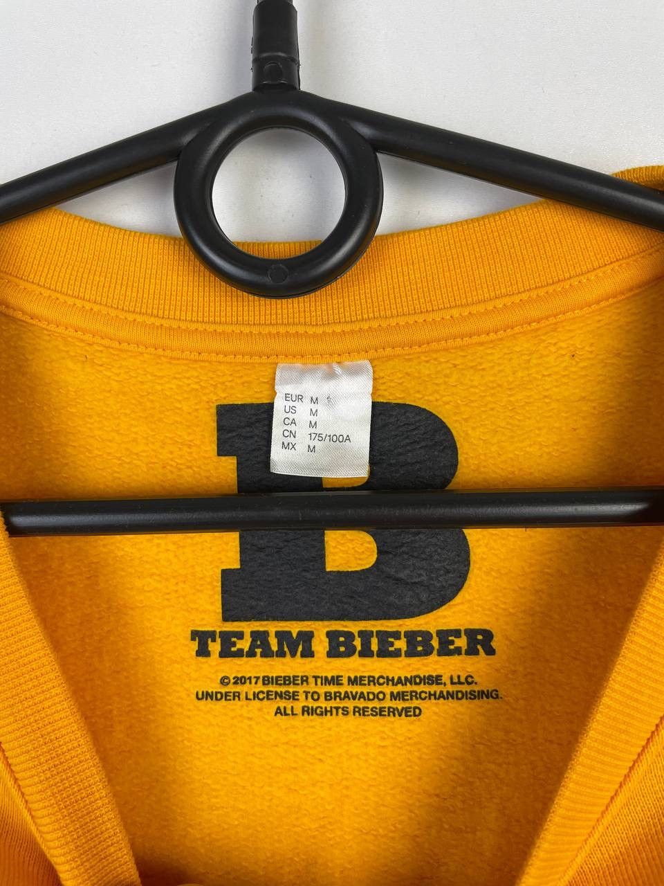 Justin Justin Bieber vintage sweatshirt size M Size US M / EU 48-50 / 2 - 2 Thumbnail