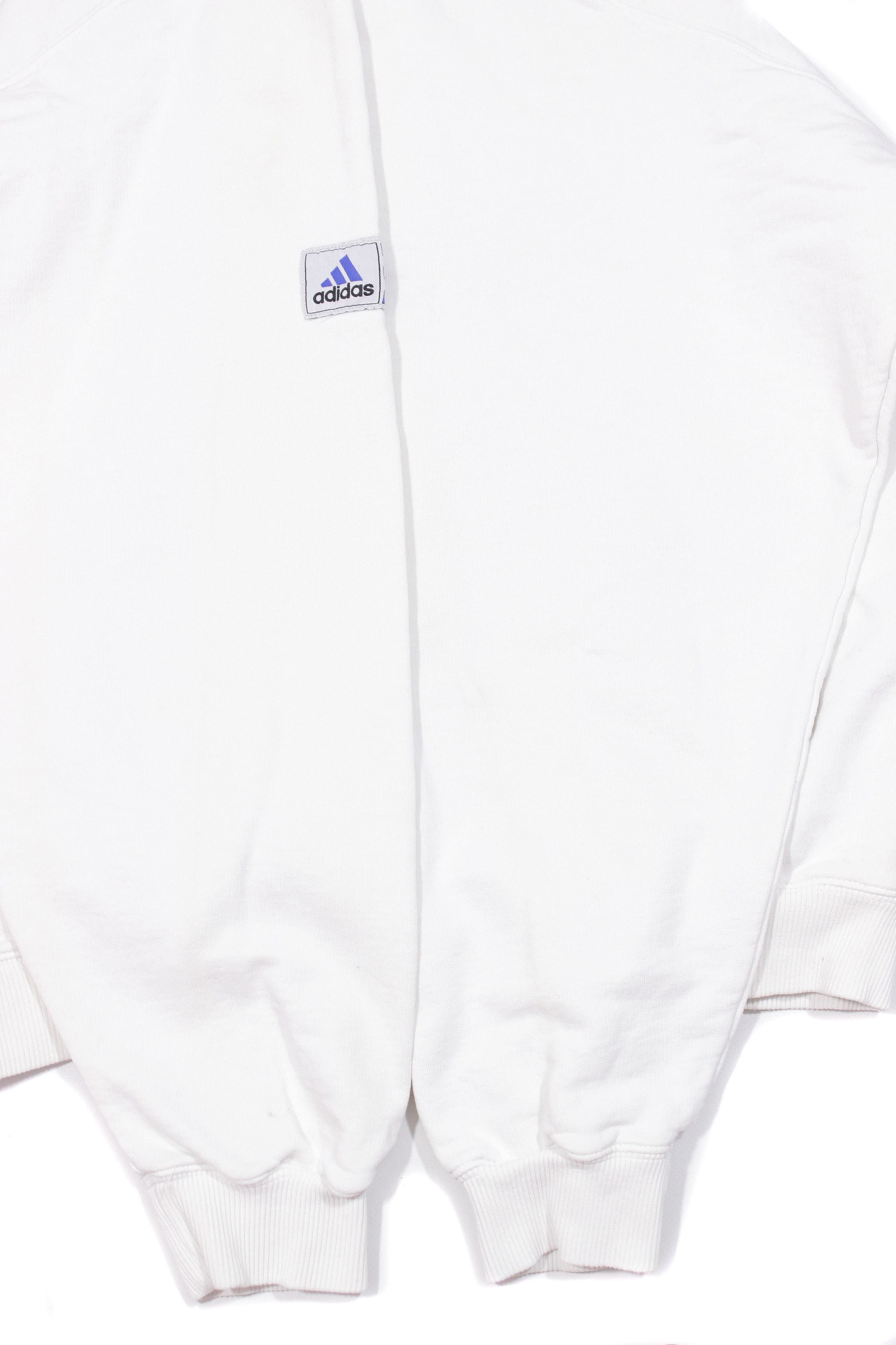 Adidas 90S Big Logo Sweatshirt Size US M / EU 48-50 / 2 - 6 Thumbnail