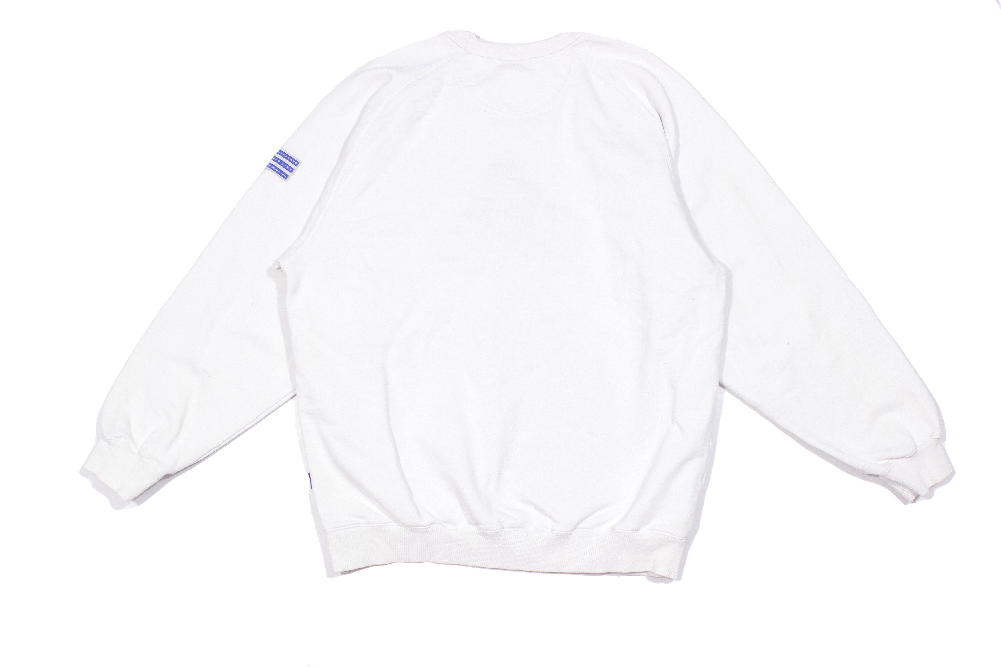 Adidas 90S Big Logo Sweatshirt Size US M / EU 48-50 / 2 - 2 Thumbnail