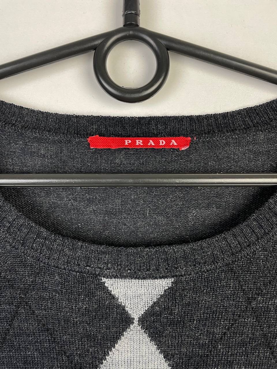 Prada Prada luxury sweater size 54 XL Size US XL / EU 56 / 4 - 2 Thumbnail