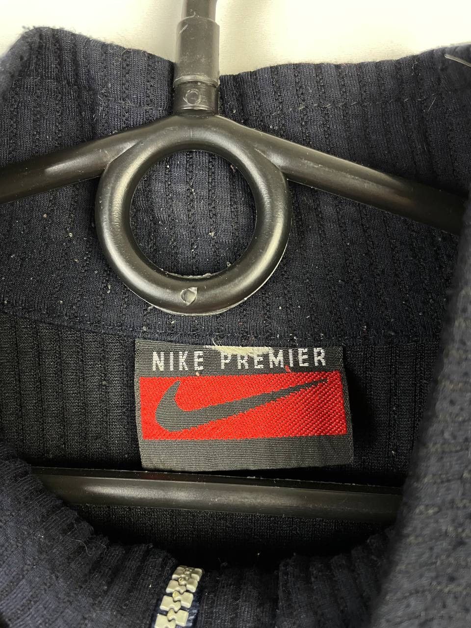 Vintage Nike Premier 90s vintage zip hoodie size XXL Size US XXL / EU 58 / 5 - 2 Thumbnail