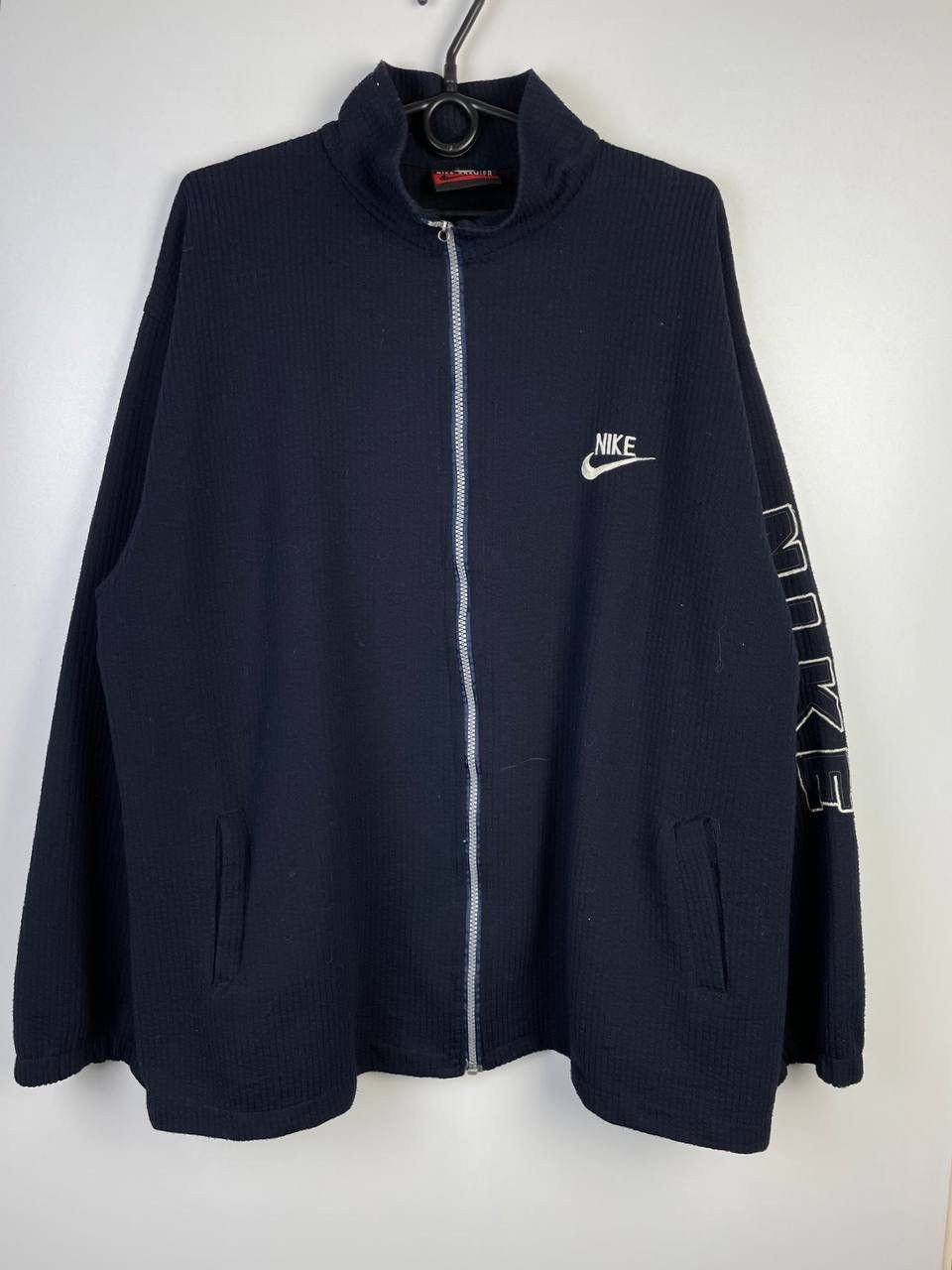 Vintage Nike Premier 90s vintage zip hoodie size XXL Size US XXL / EU 58 / 5 - 1 Thumbnail