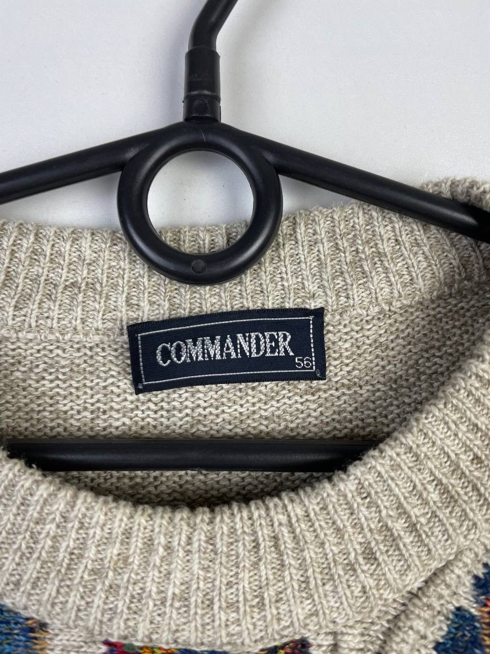 Vintage Crazy sweater vintage size XL Size US XL / EU 56 / 4 - 2 Thumbnail