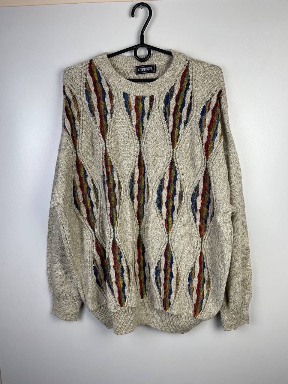 Vintage Crazy sweater vintage size XL Size US XL / EU 56 / 4 - 1 Thumbnail
