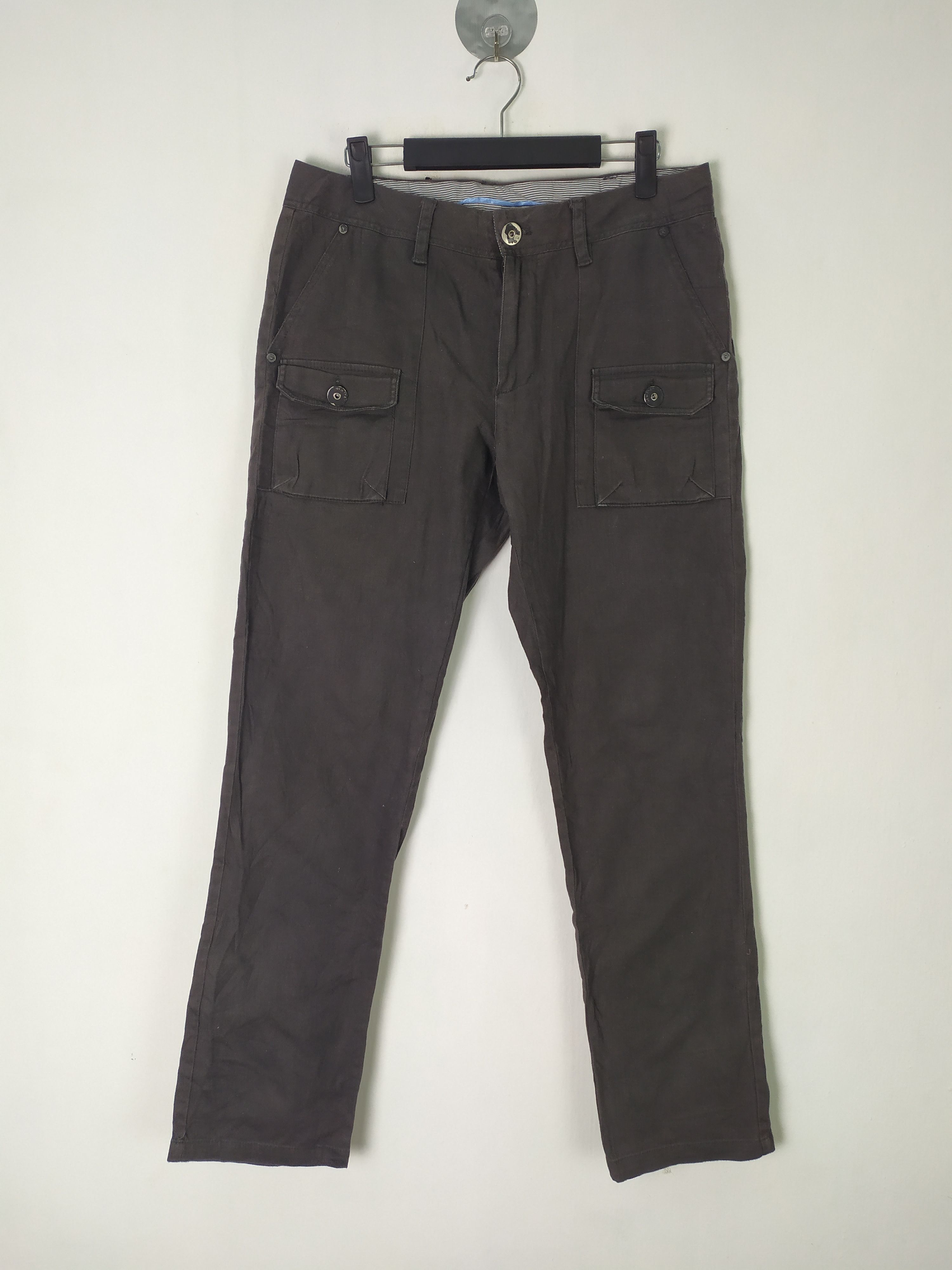 Japanese Brand US N THEM CARGO PANTS /BUSH PANTS / UTILITY PANTS Size US 30 / EU 46 - 1 Thumbnail
