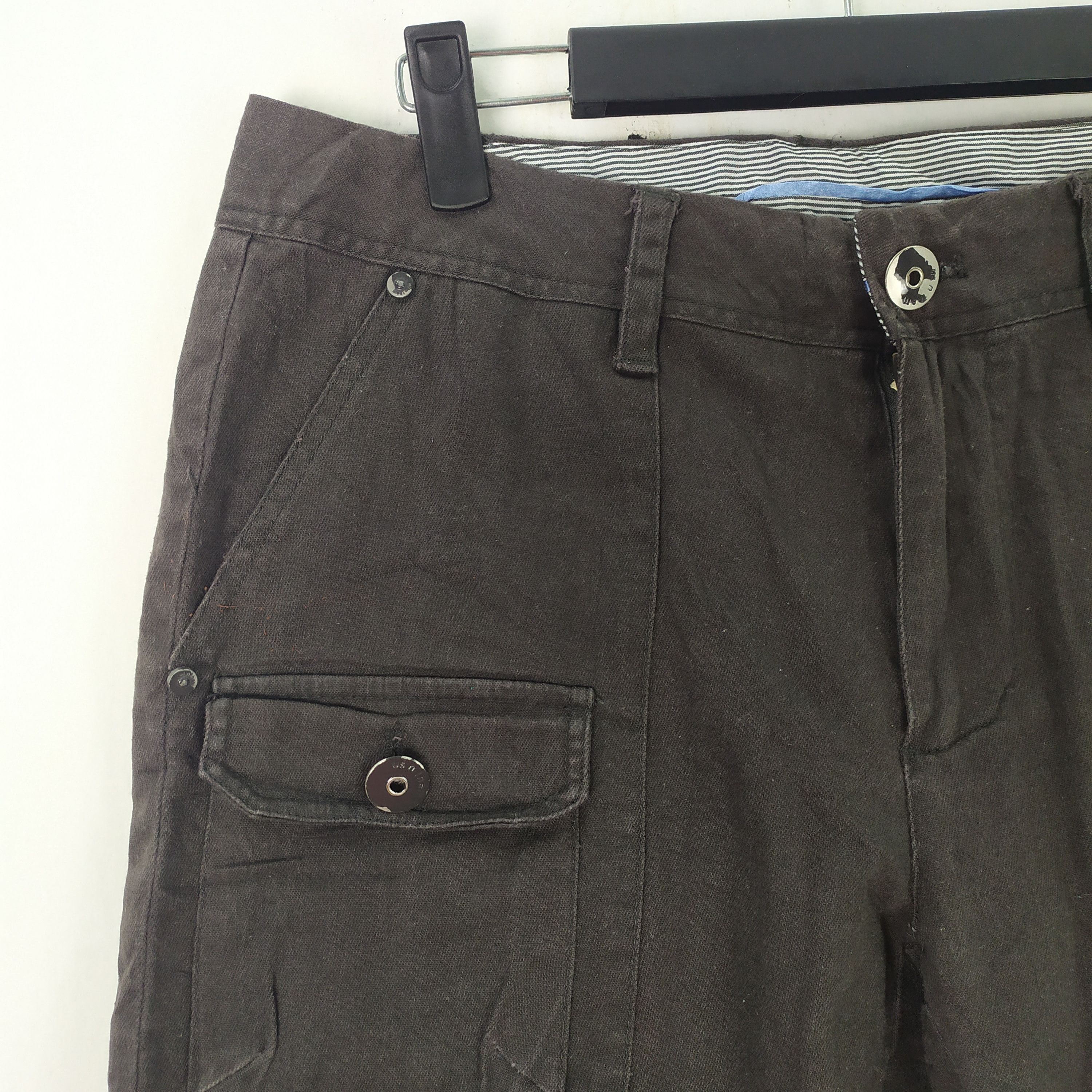 Japanese Brand US N THEM CARGO PANTS /BUSH PANTS / UTILITY PANTS Size US 30 / EU 46 - 6 Thumbnail