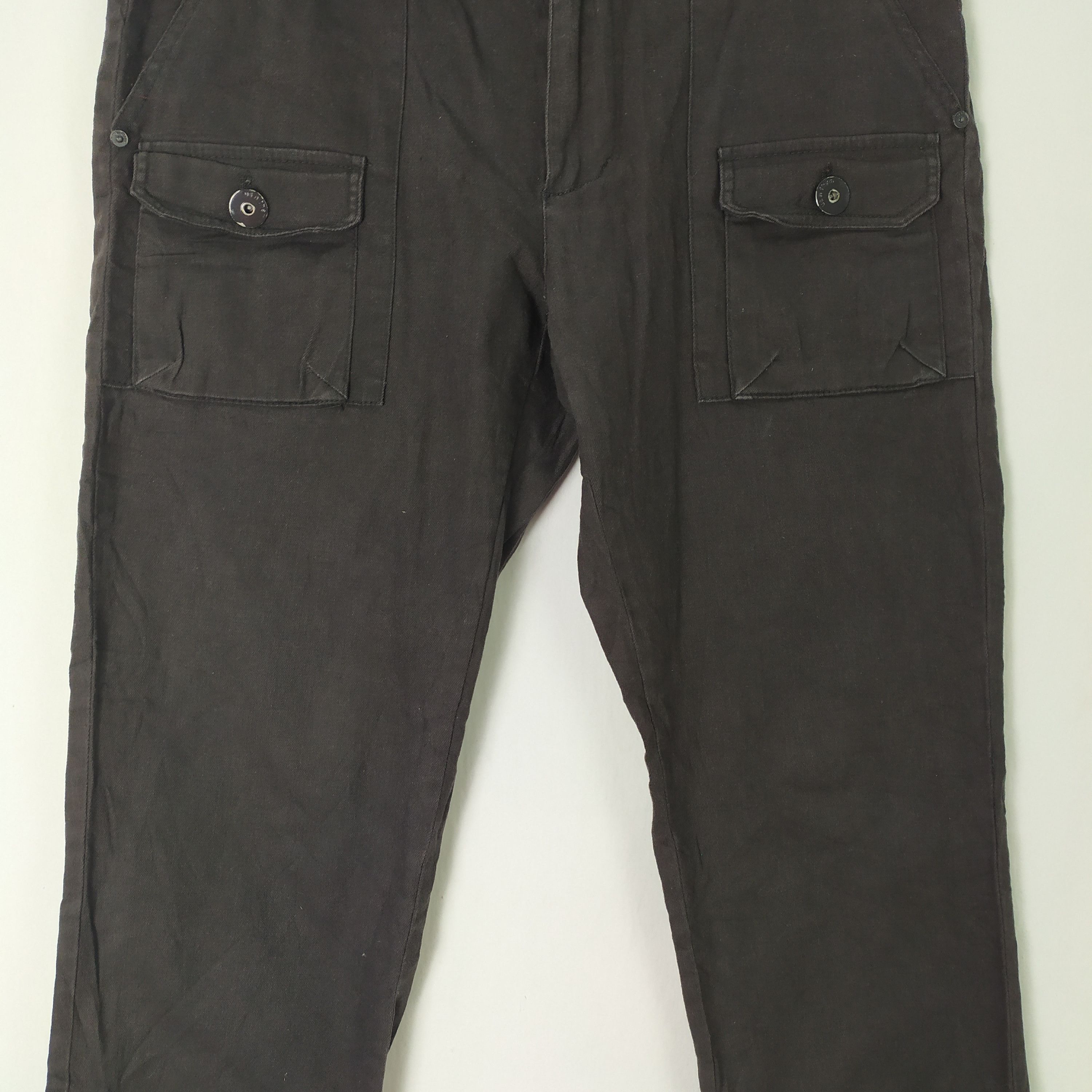 Japanese Brand US N THEM CARGO PANTS /BUSH PANTS / UTILITY PANTS Size US 30 / EU 46 - 2 Thumbnail