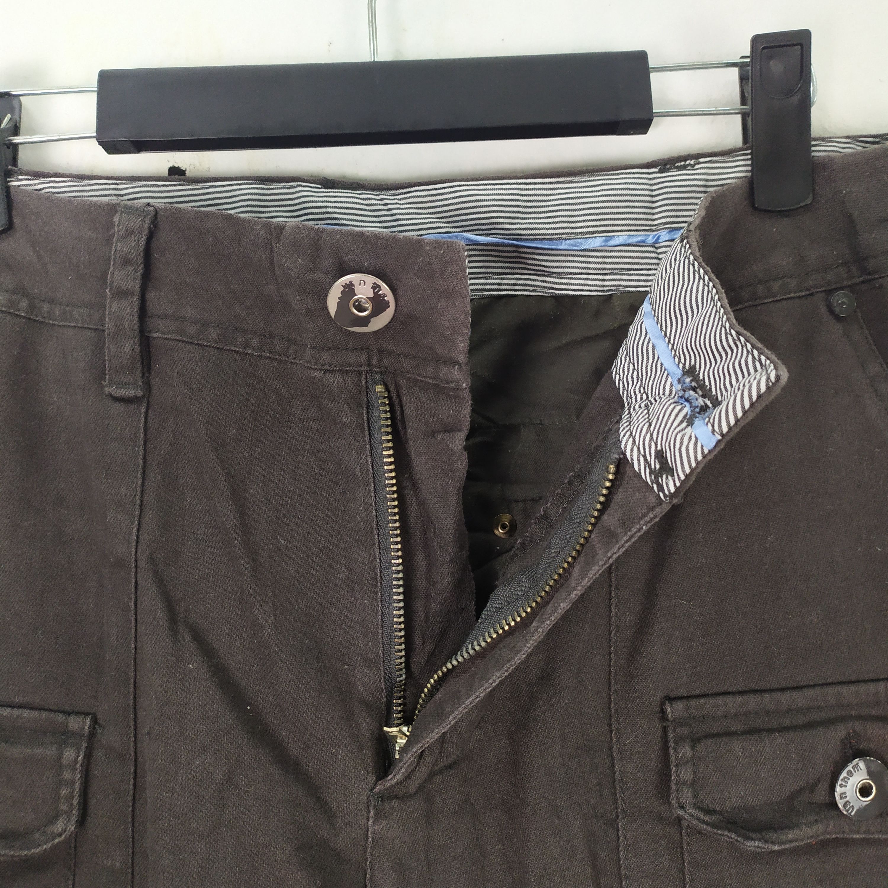 Japanese Brand US N THEM CARGO PANTS /BUSH PANTS / UTILITY PANTS Size US 30 / EU 46 - 9 Thumbnail