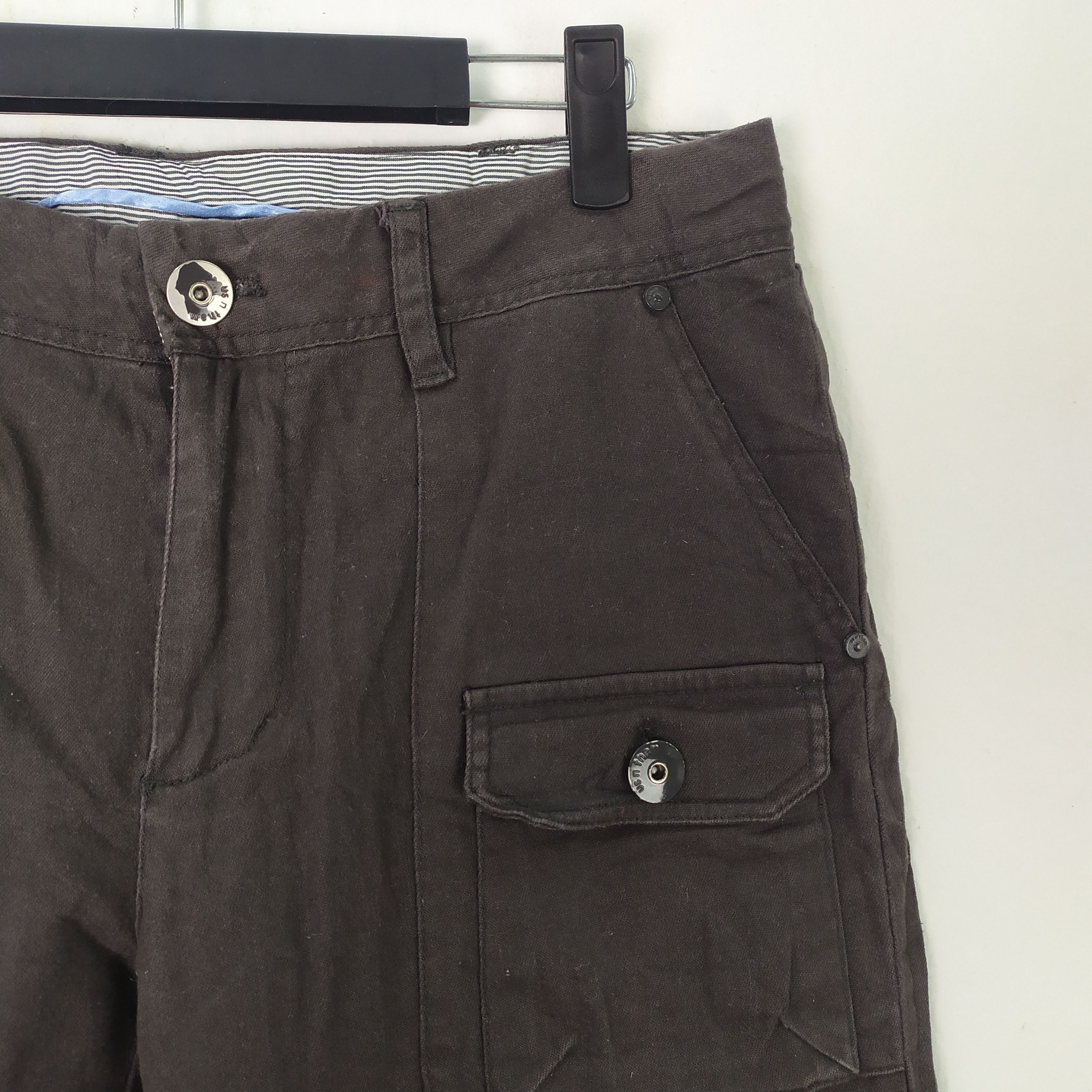 Japanese Brand US N THEM CARGO PANTS /BUSH PANTS / UTILITY PANTS Size US 30 / EU 46 - 5 Thumbnail