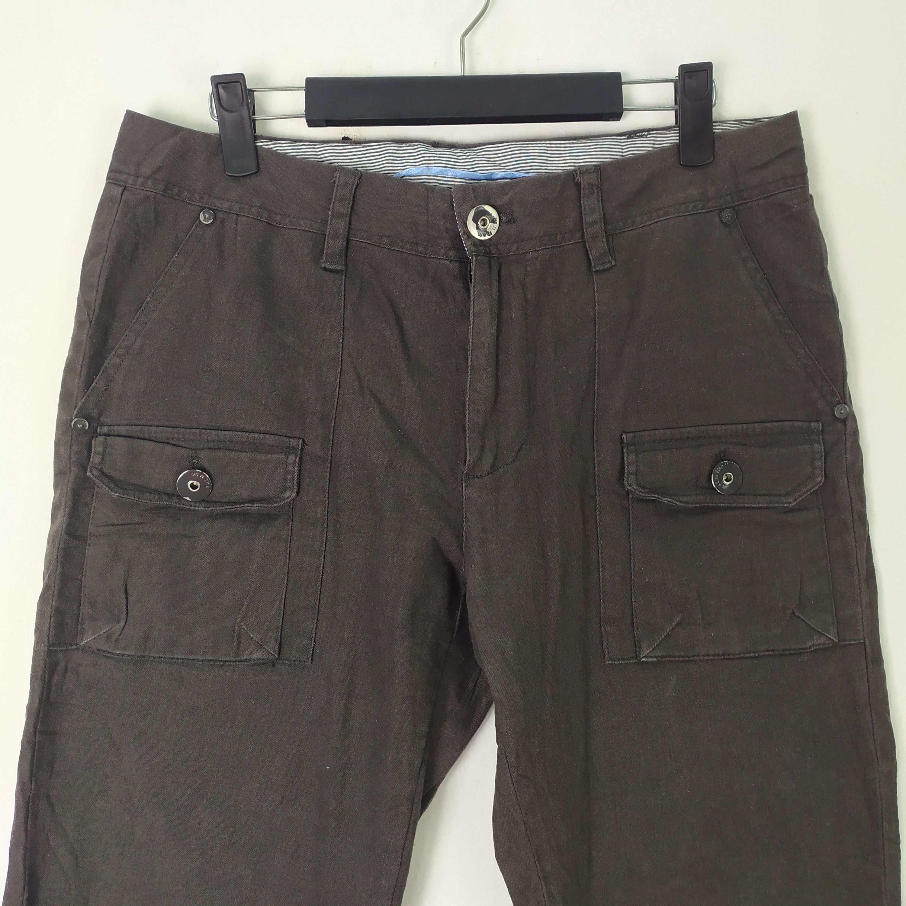 Japanese Brand US N THEM CARGO PANTS /BUSH PANTS / UTILITY PANTS Size US 30 / EU 46 - 3 Thumbnail
