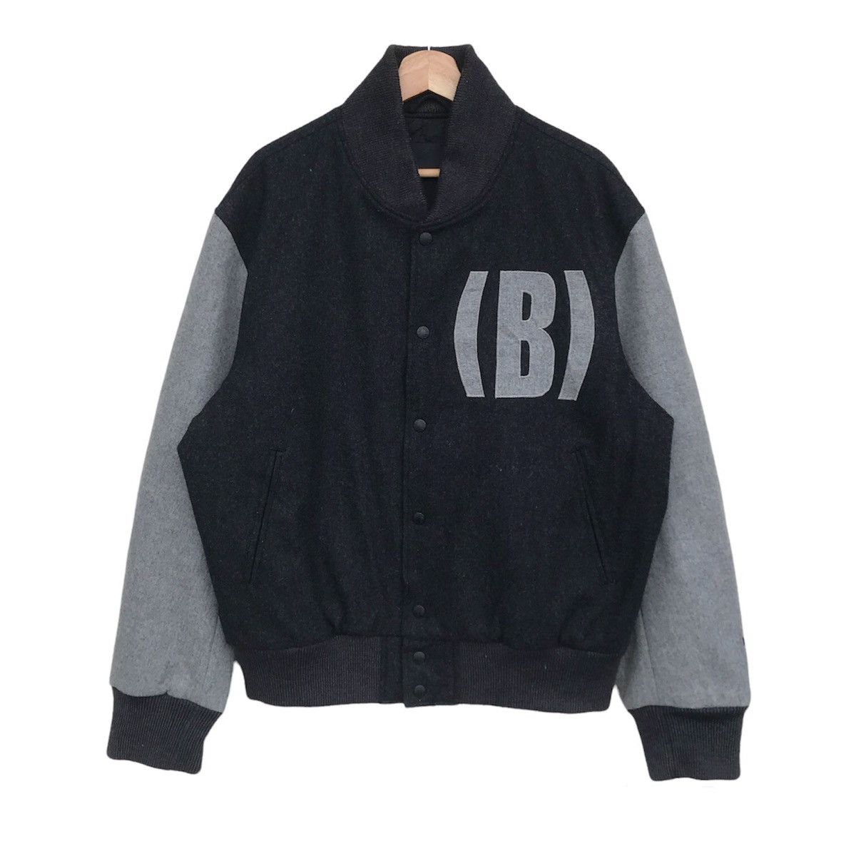 Bape × Goretex RARE Bathing Ape x Goretex varsity wool Single “B” Logo Size US XL / EU 56 / 4 - 6 Thumbnail