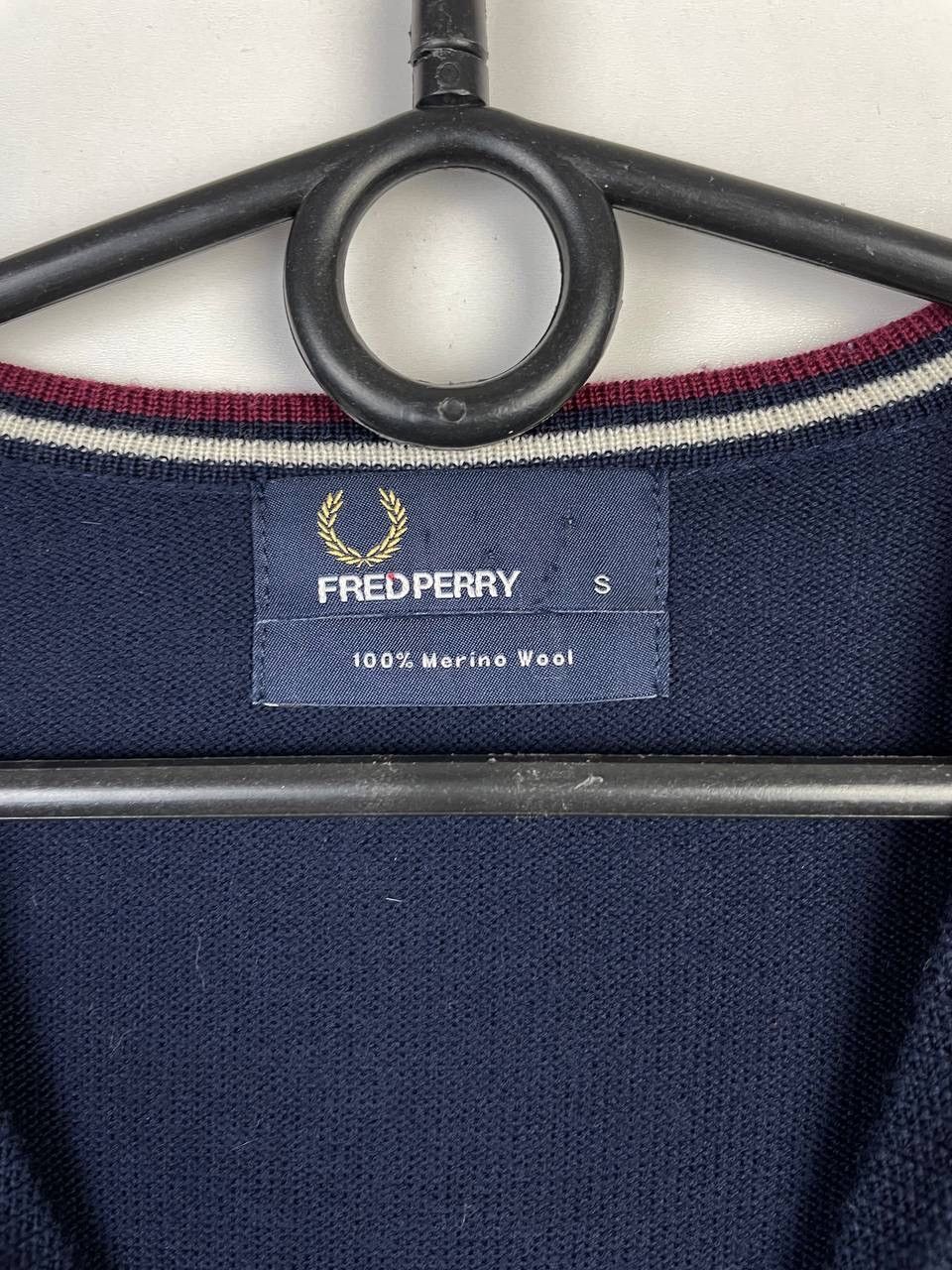 Fred Perry Fred Perry luxury sweater size S Size US S / EU 44-46 / 1 - 2 Thumbnail