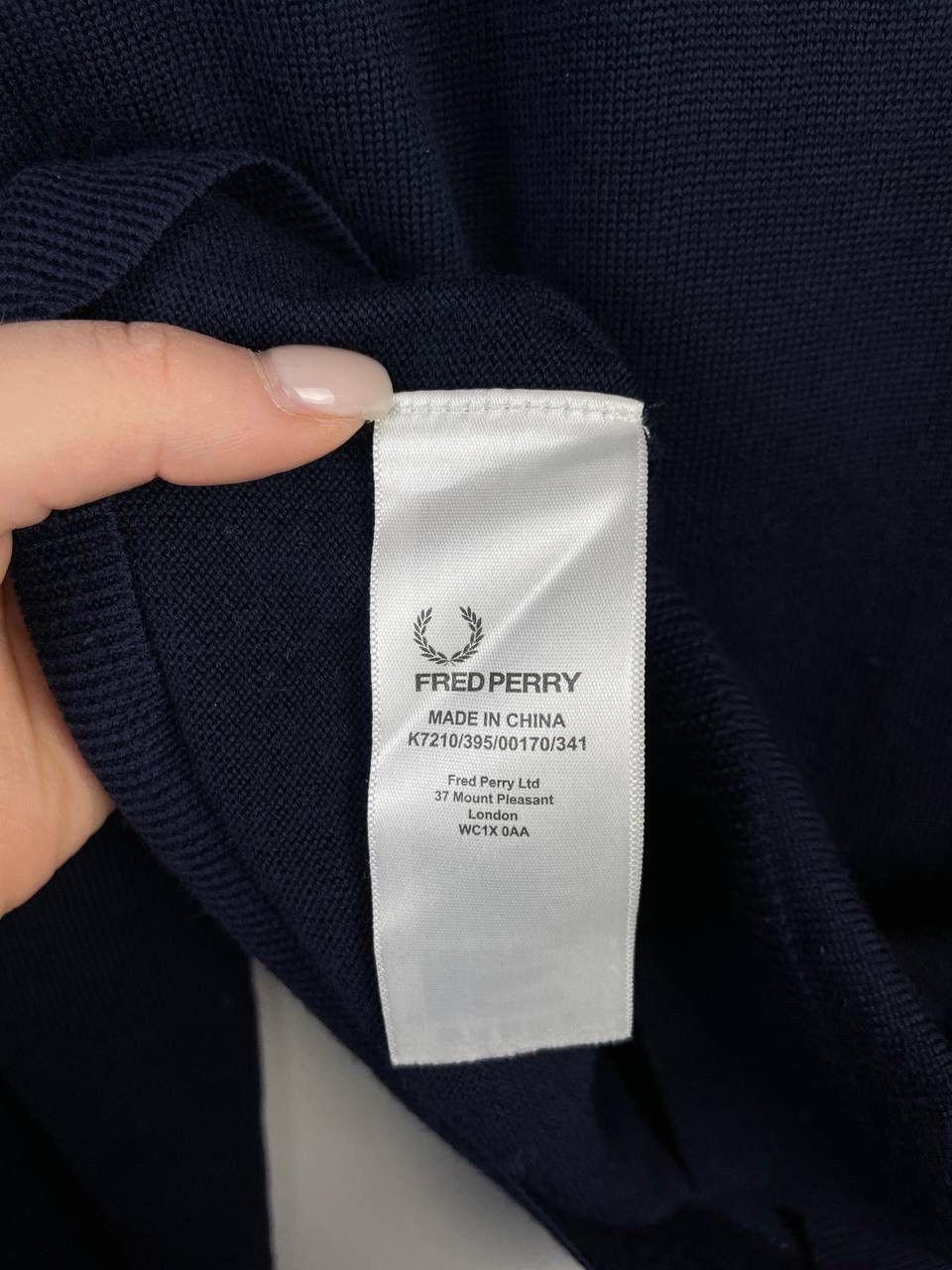 Fred Perry Fred Perry luxury sweater size S Size US S / EU 44-46 / 1 - 3 Thumbnail