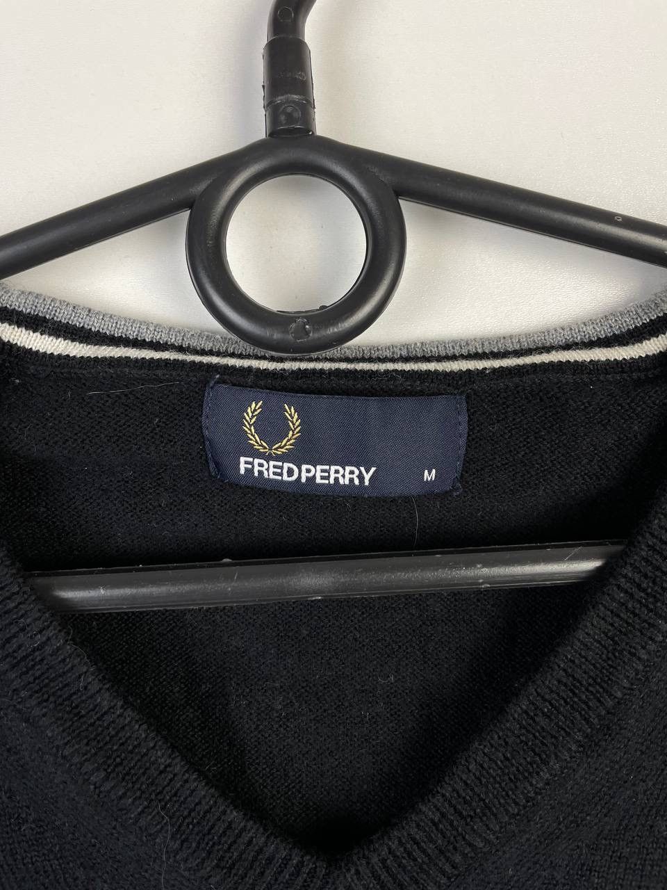 Fred Perry Fred Perry luxury sweater size M Size US M / EU 48-50 / 2 - 2 Thumbnail