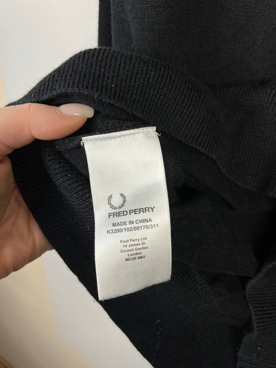 Fred Perry Fred Perry luxury sweater size M Size US M / EU 48-50 / 2 - 3 Thumbnail