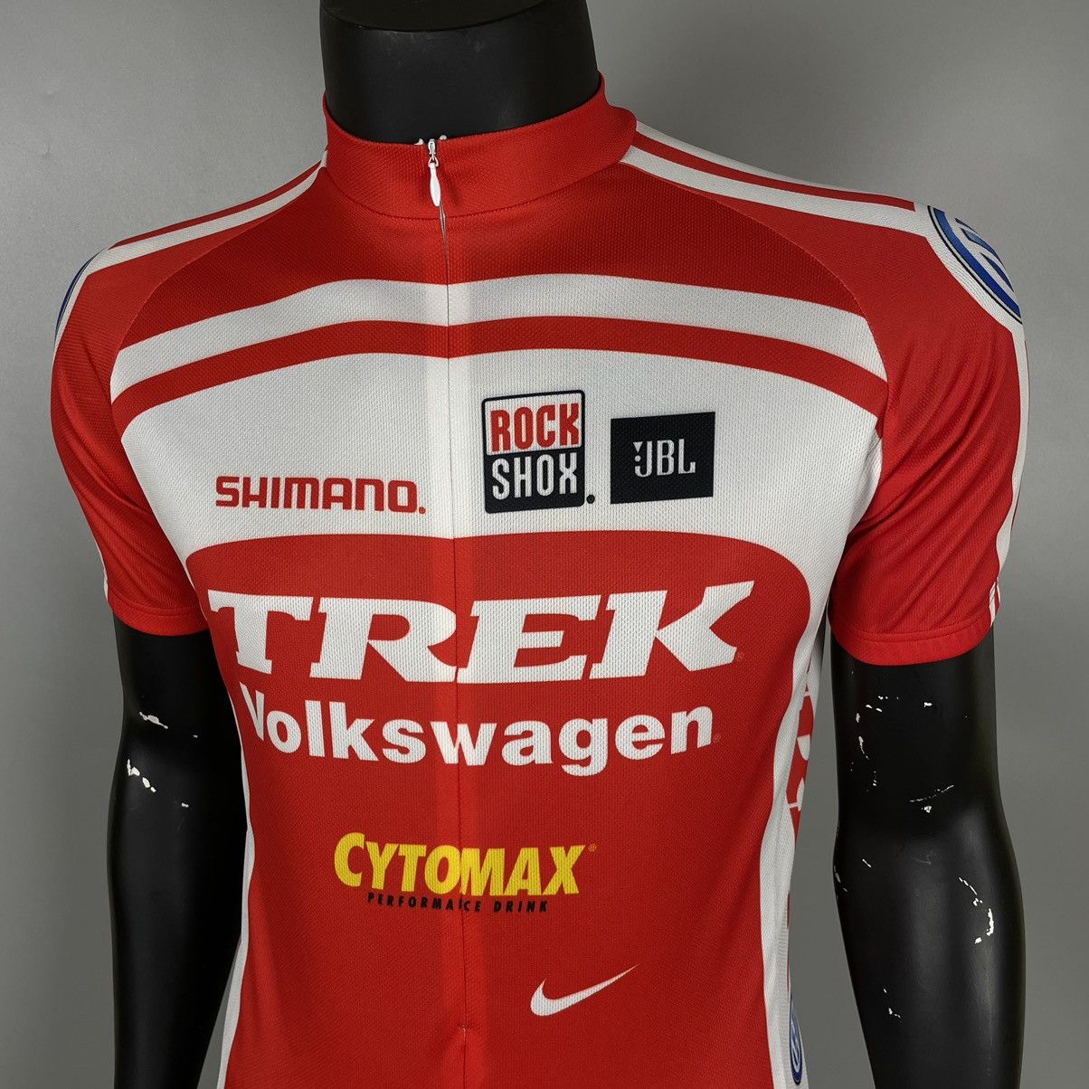 Nike NIKE TREK VOLKSWAGEN USPS SPONSORSHIP CYCLING JERSEY BIKING Size US M / EU 48-50 / 2 - 3 Thumbnail