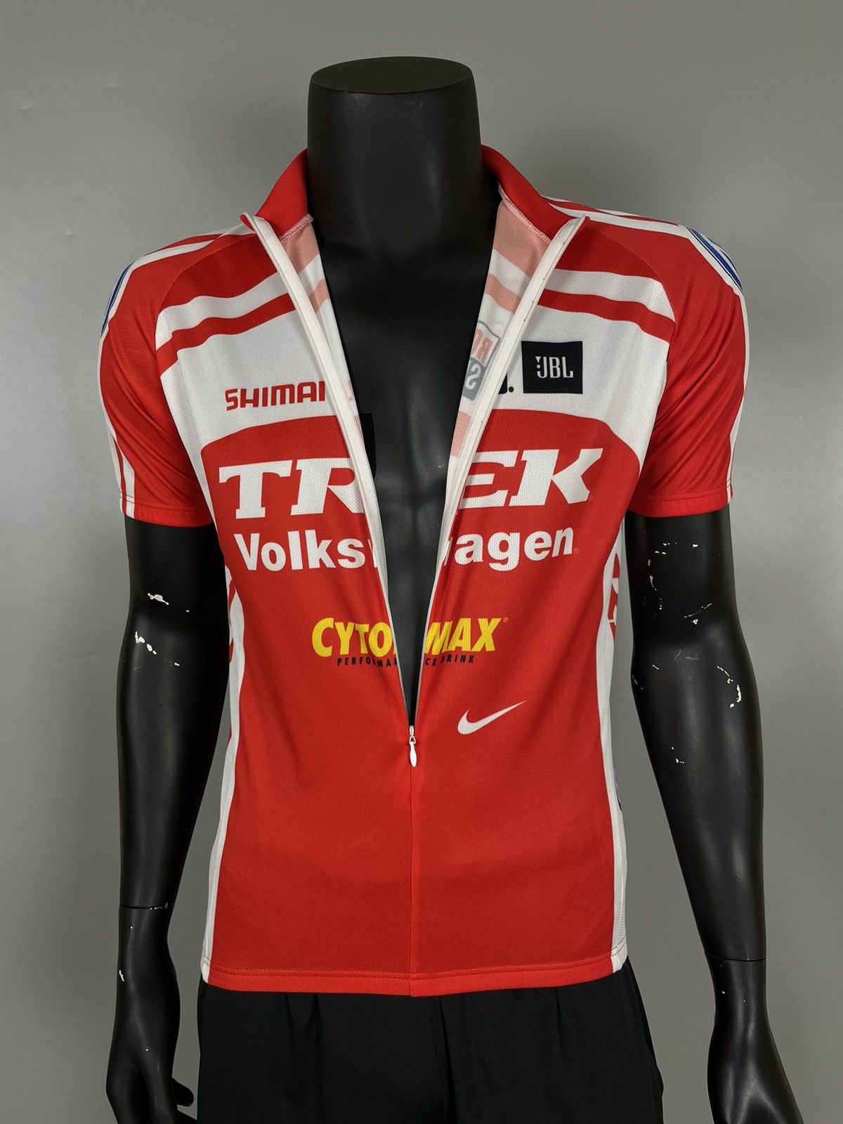 Nike NIKE TREK VOLKSWAGEN USPS SPONSORSHIP CYCLING JERSEY BIKING Size US M / EU 48-50 / 2 - 5 Thumbnail