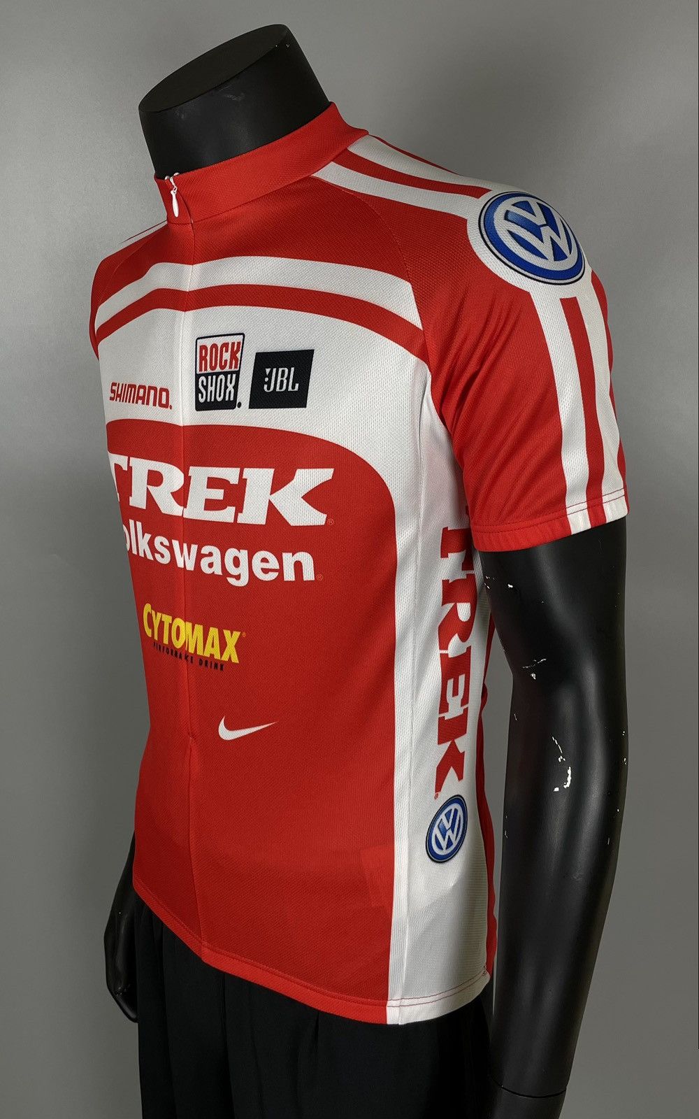 Nike NIKE TREK VOLKSWAGEN USPS SPONSORSHIP CYCLING JERSEY BIKING Size US M / EU 48-50 / 2 - 2 Thumbnail