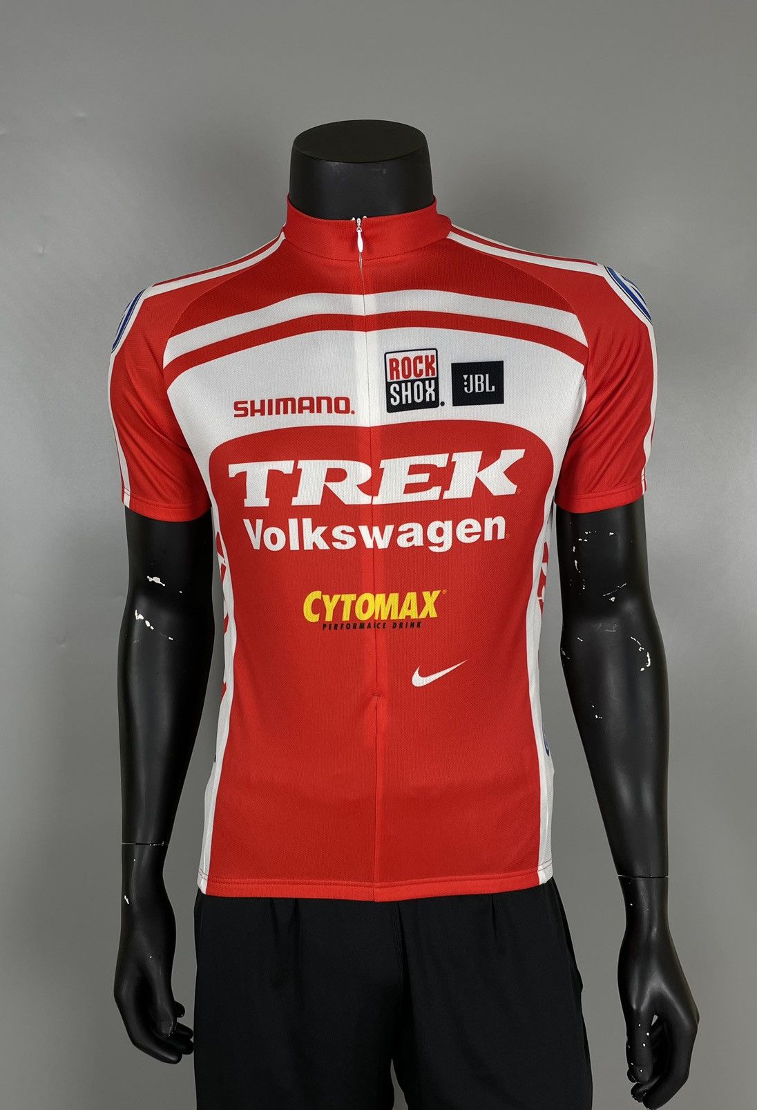Nike NIKE TREK VOLKSWAGEN USPS SPONSORSHIP CYCLING JERSEY BIKING Size US M / EU 48-50 / 2 - 1 Thumbnail