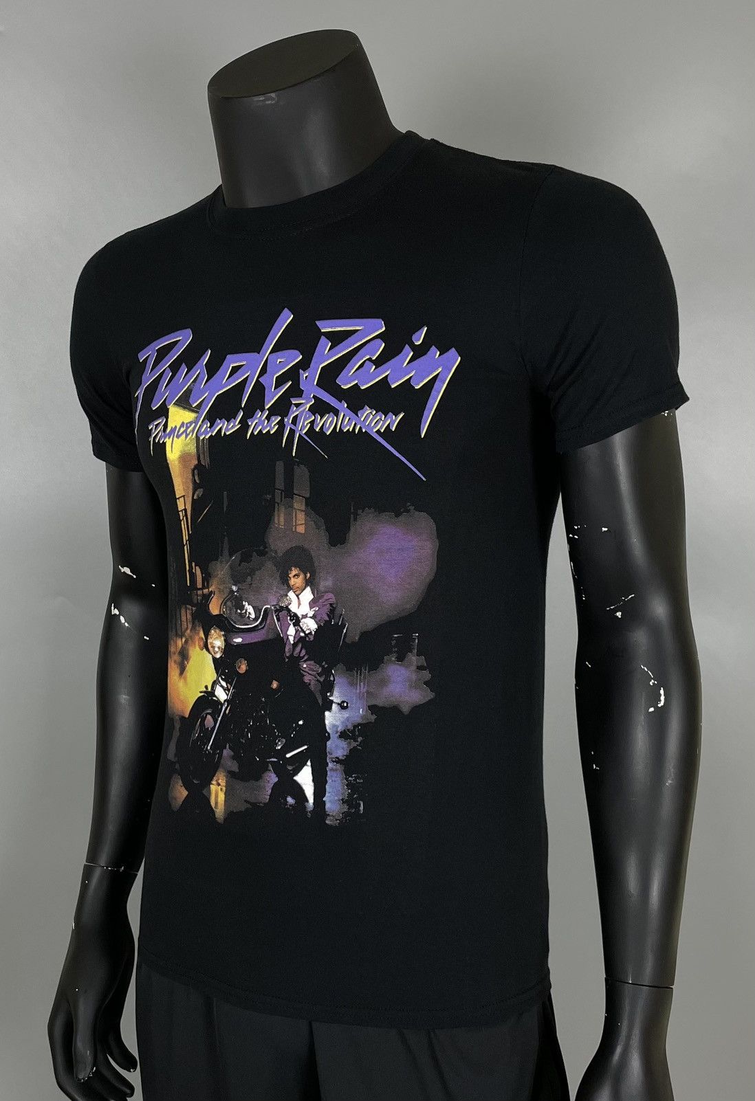 Band Tees × Prince × Vintage Prince vintage T-shirt Purple Rain Size US S / EU 44-46 / 1 - 2 Thumbnail