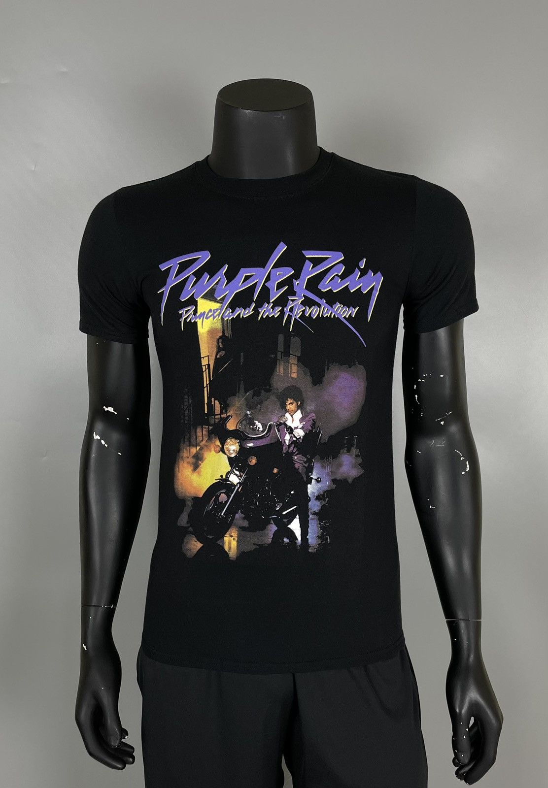 Band Tees × Prince × Vintage Prince vintage T-shirt Purple Rain Size US S / EU 44-46 / 1 - 1 Thumbnail