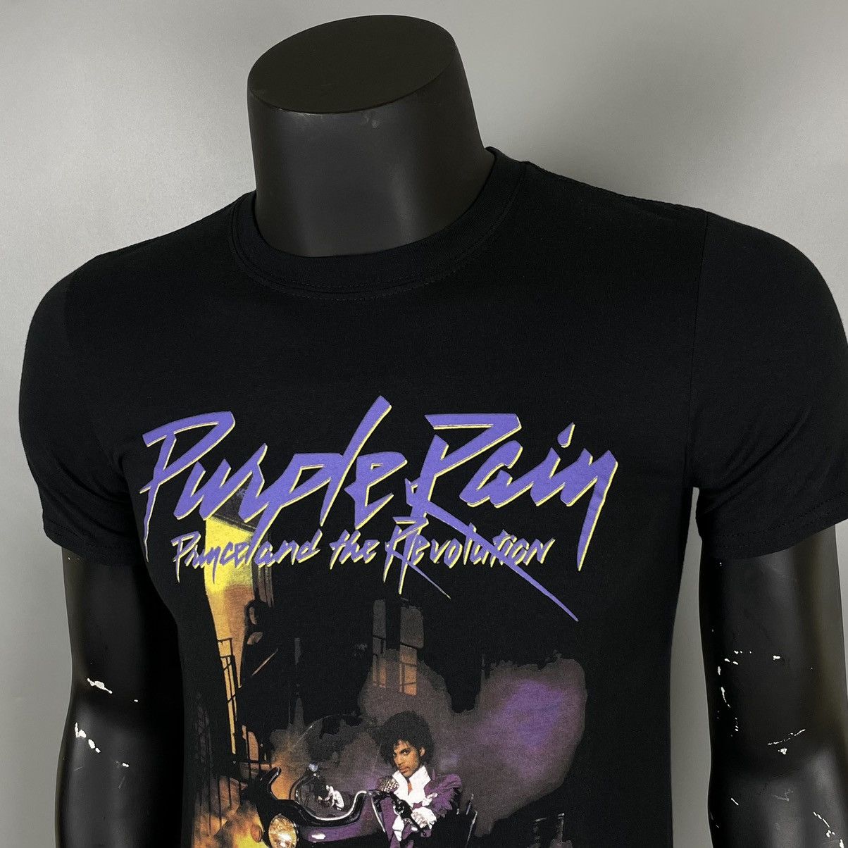 Band Tees × Prince × Vintage Prince vintage T-shirt Purple Rain Size US S / EU 44-46 / 1 - 3 Thumbnail