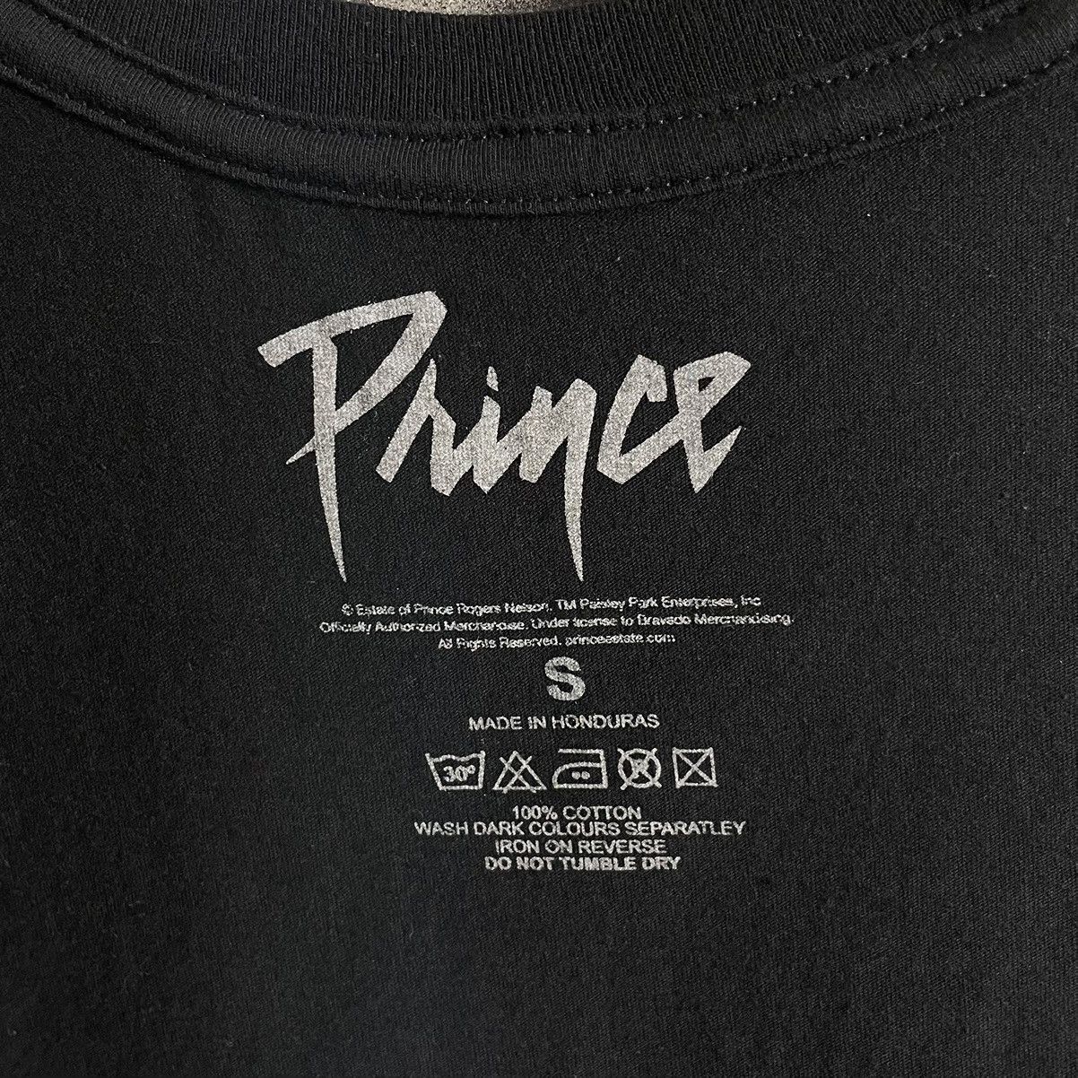 Band Tees × Prince × Vintage Prince vintage T-shirt Purple Rain Size US S / EU 44-46 / 1 - 5 Thumbnail