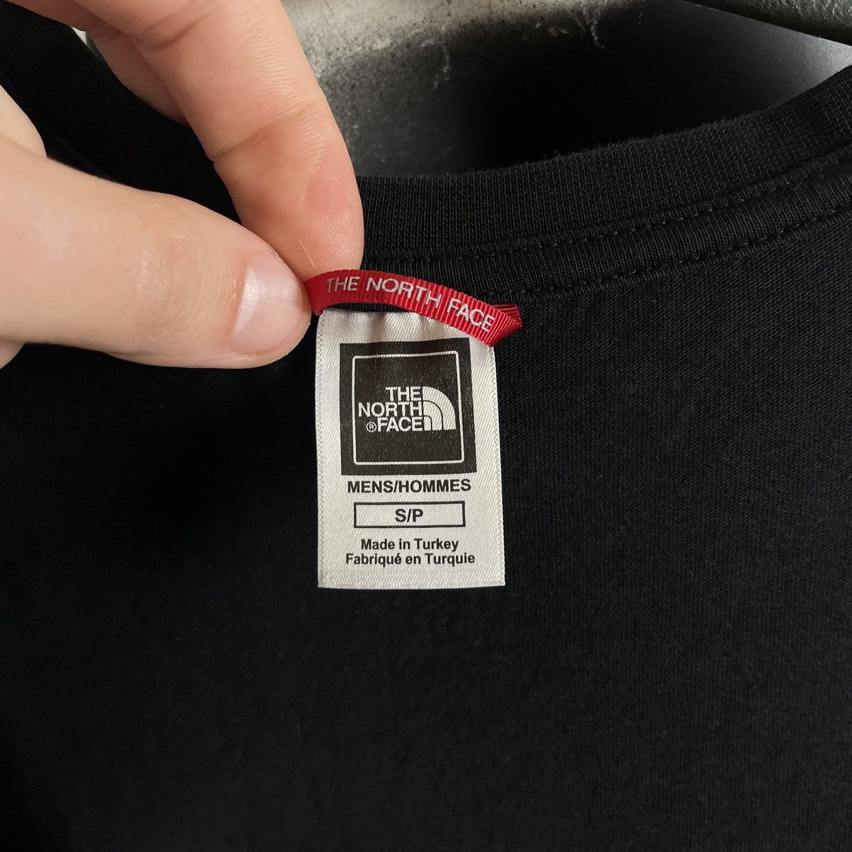 The North Face The North Face T-shirt big logo Size US S / EU 44-46 / 1 - 7 Thumbnail