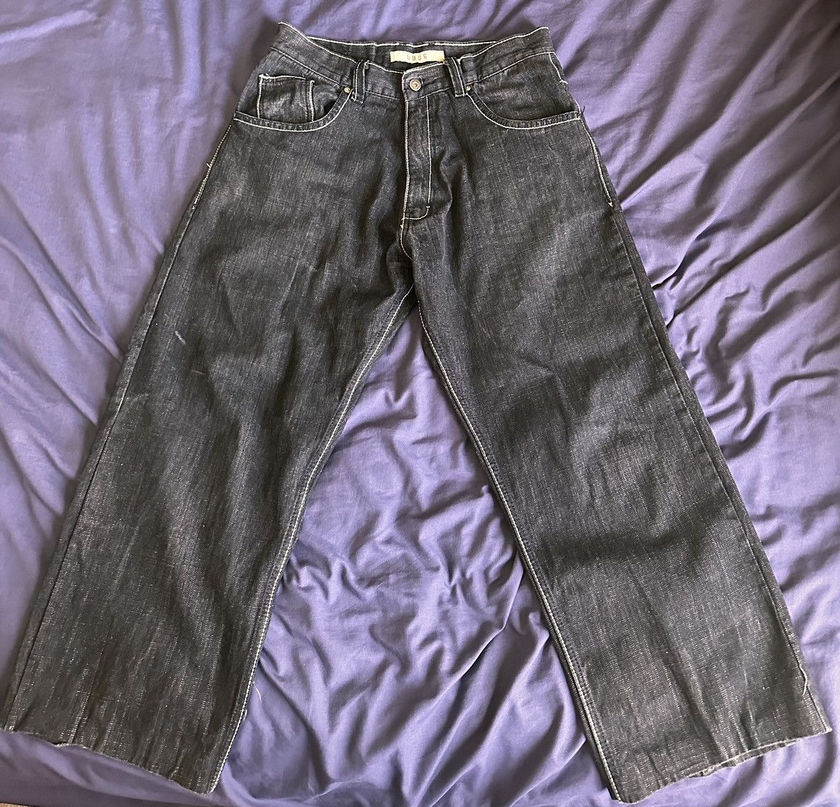 Streetwear Ubug Baggy Jeans | Grailed