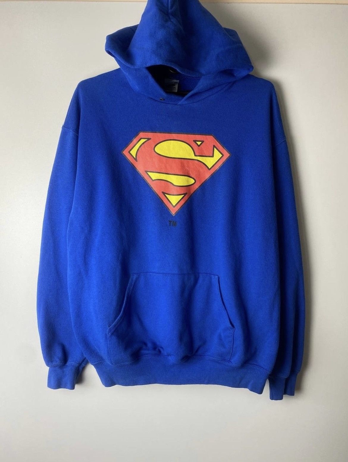 Vintage Superman vintage hoodie size M Size US M / EU 48-50 / 2 - 1 Thumbnail