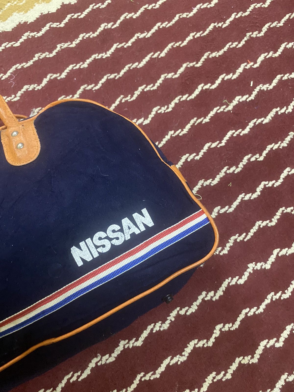 Japanese Brand × Vintage NISSAN SUNNY VINTAGE DUFFLE BAG Size ONE SIZE - 2 Thumbnail